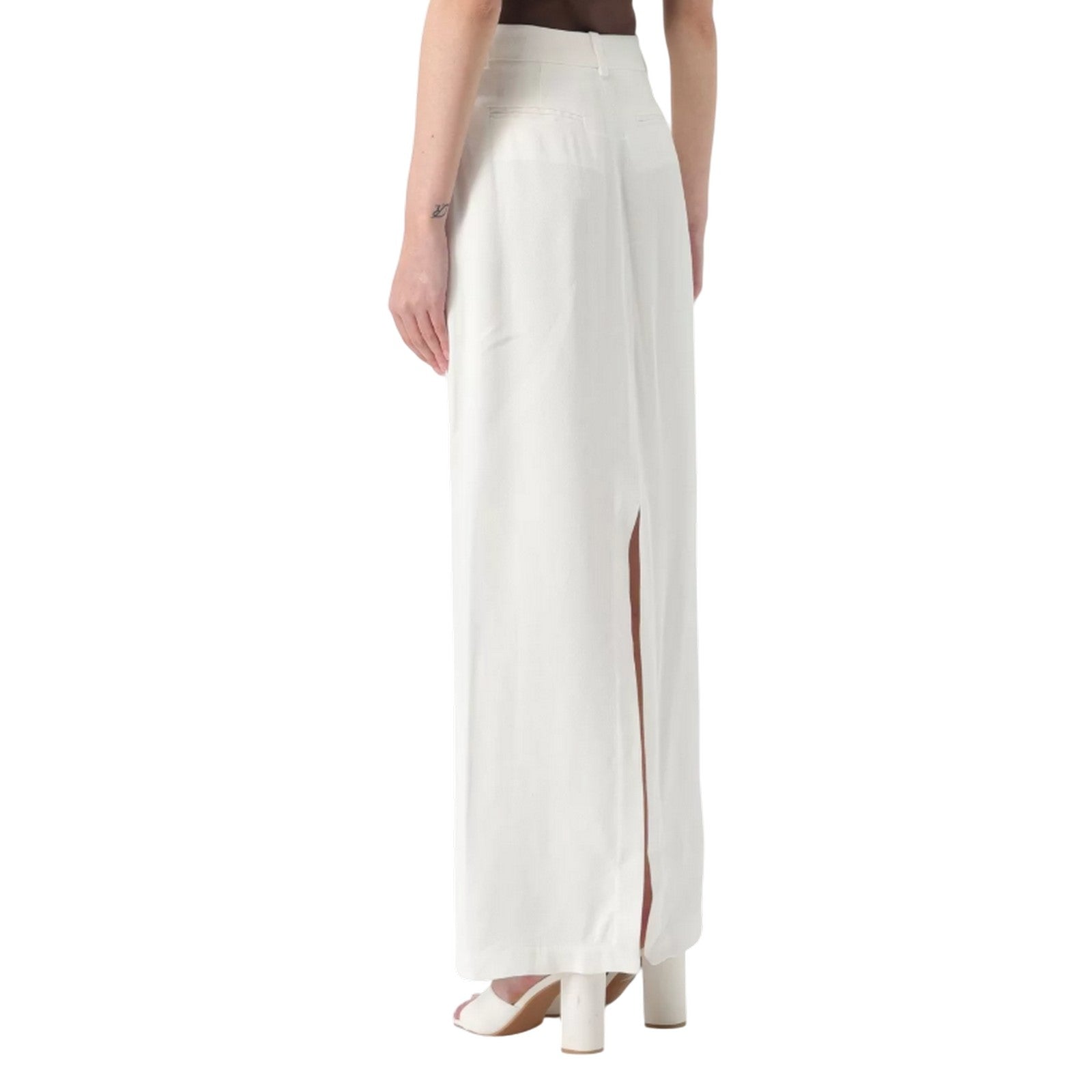 gonne casual donna elisabetta franchi - gonna - avorio