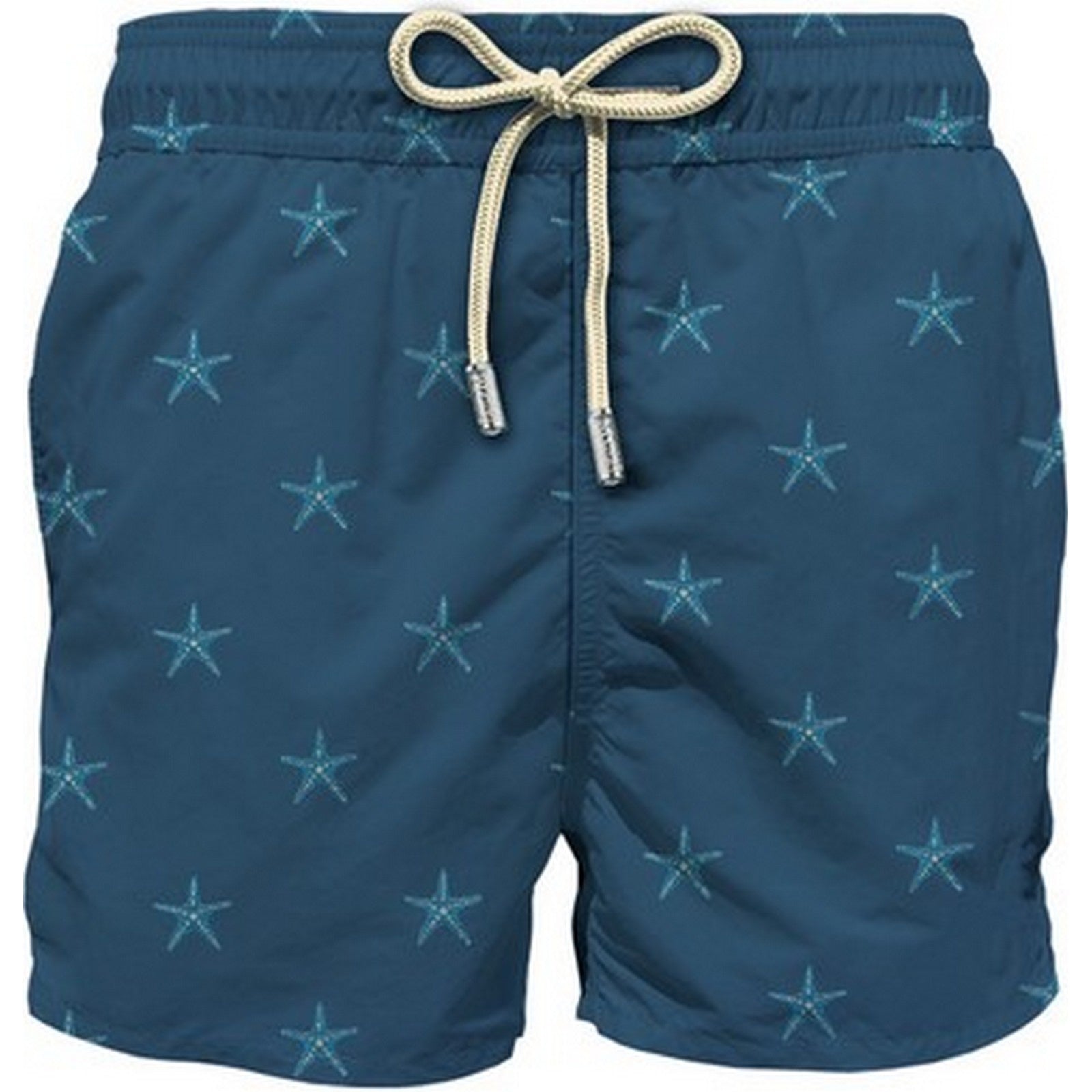 pantaloncini e calzoncini uomo mc2 saint barth - patmos the riviera jacquard seastar 61 - n.d.
