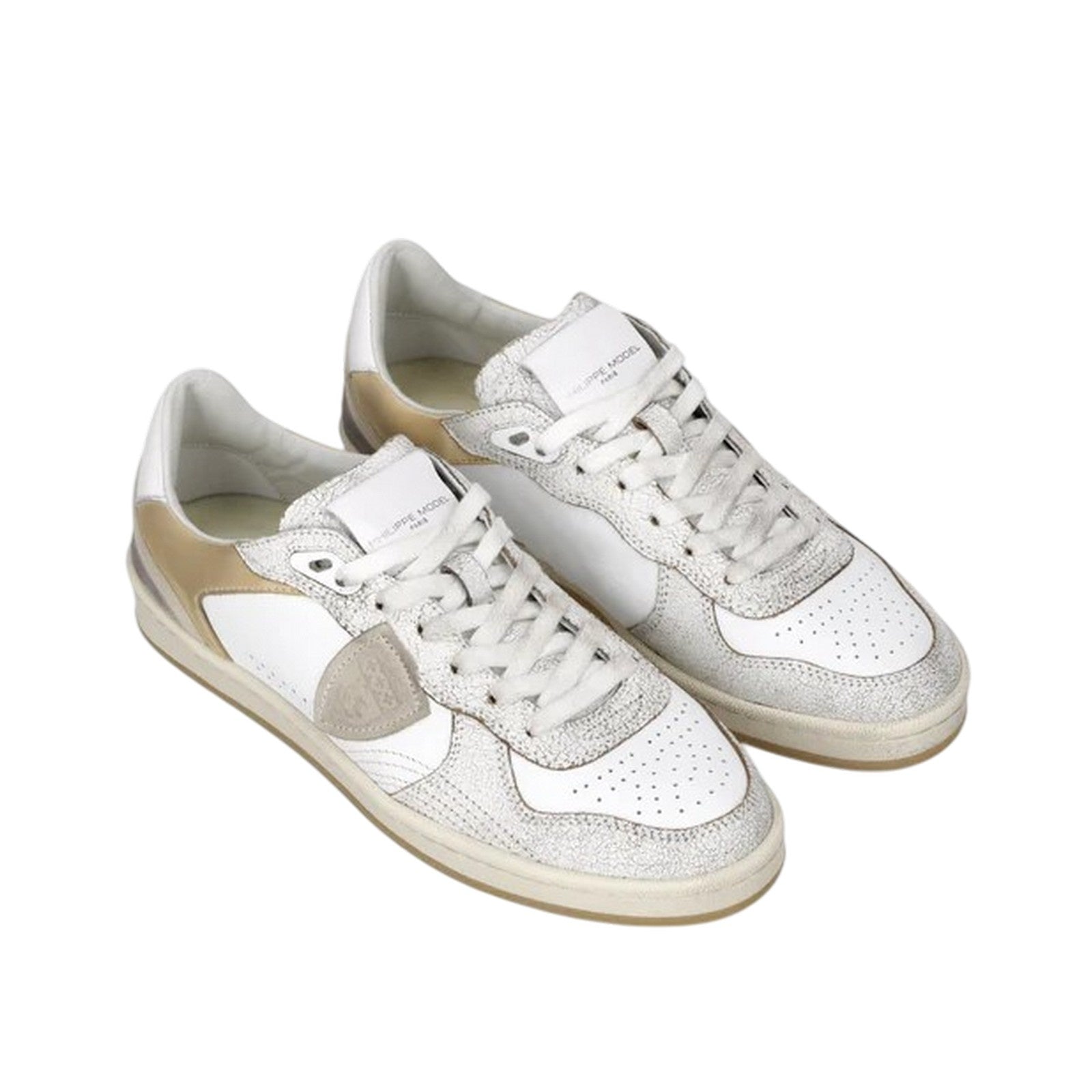 sneaker donna philippe model - pgal low woman - beige