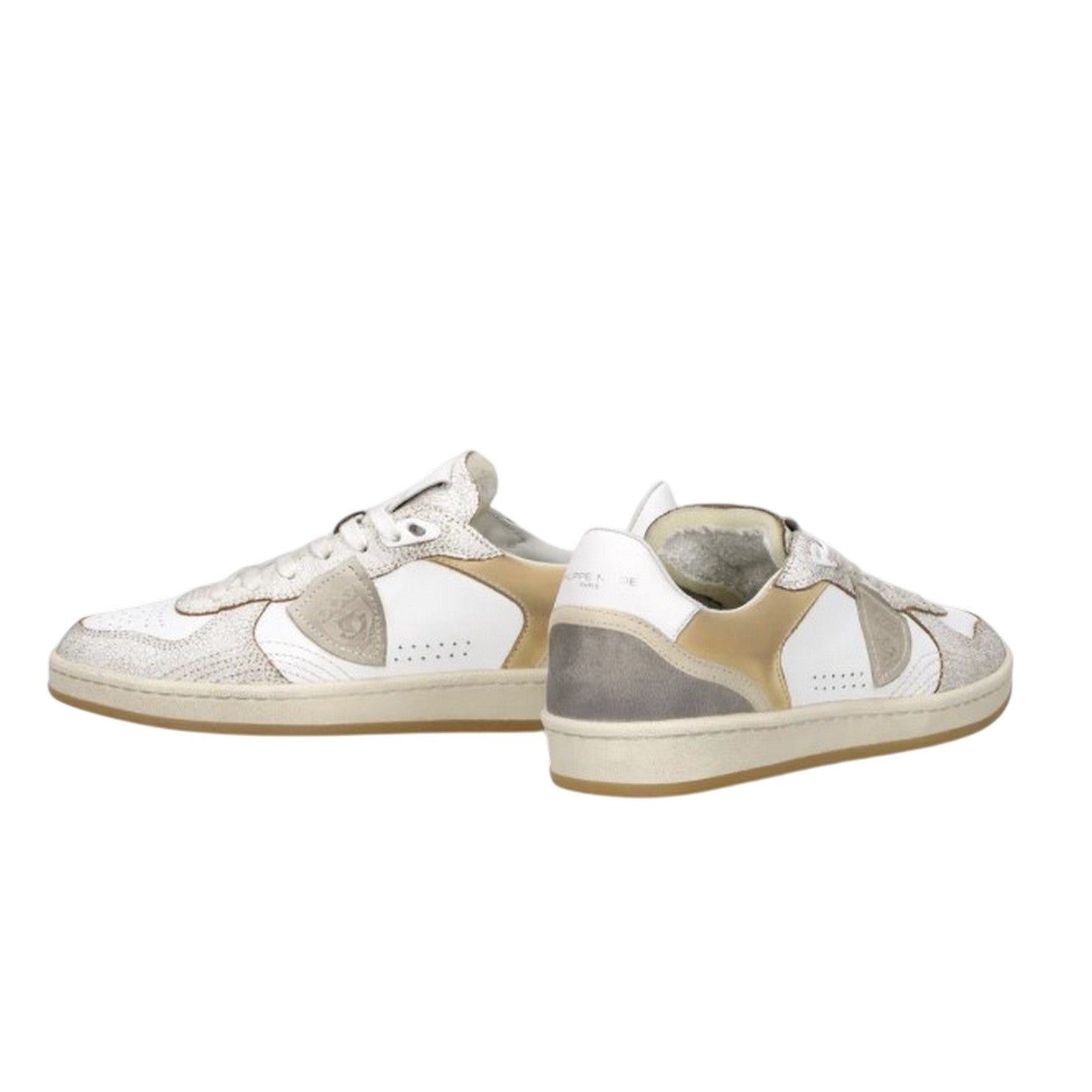 sneaker donna philippe model - pgal low woman - beige