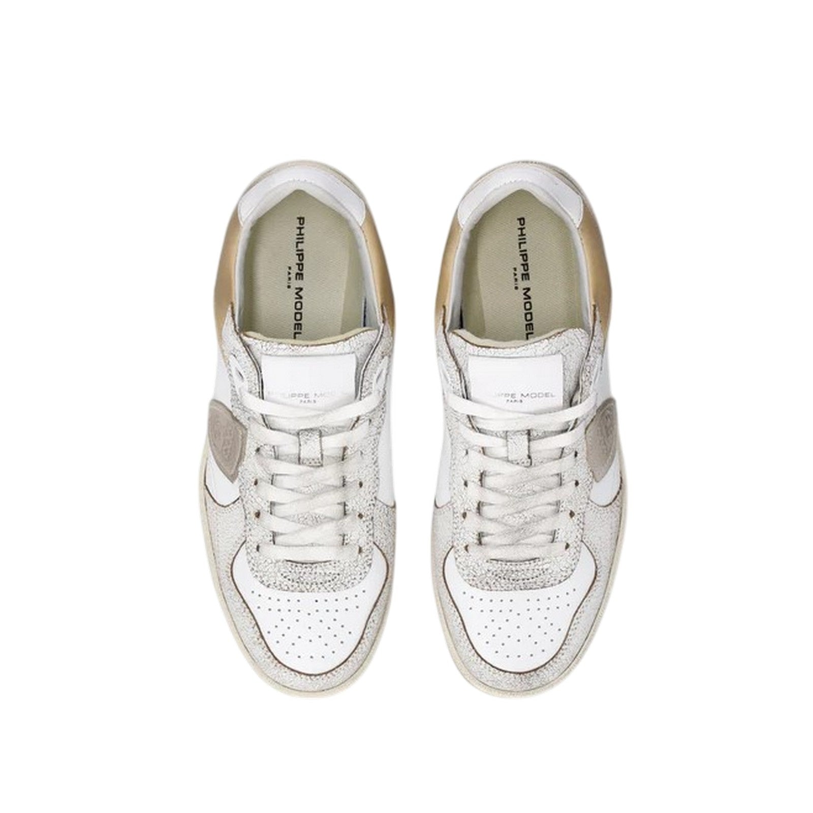 sneaker donna philippe model - pgal low woman - beige