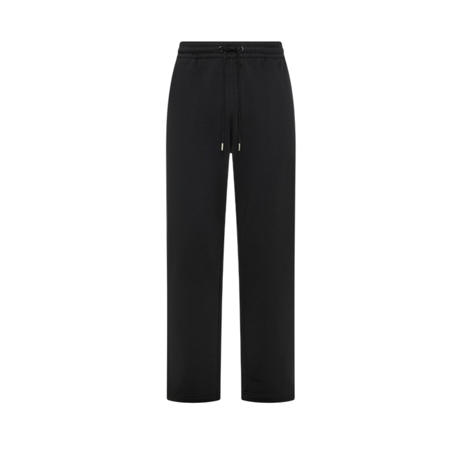 pantaloni uomo sun68 - sweatpants straight leg - nero