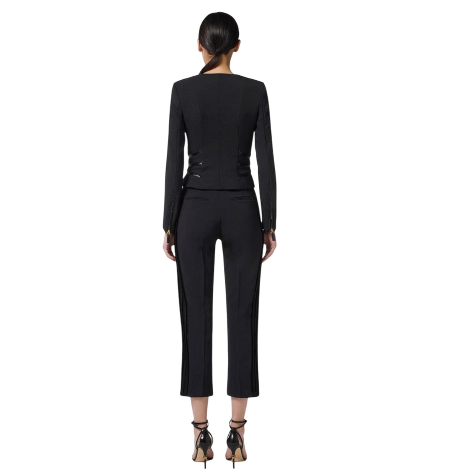Damenjacken Elisabetta Franchi - Jacke - schwarz