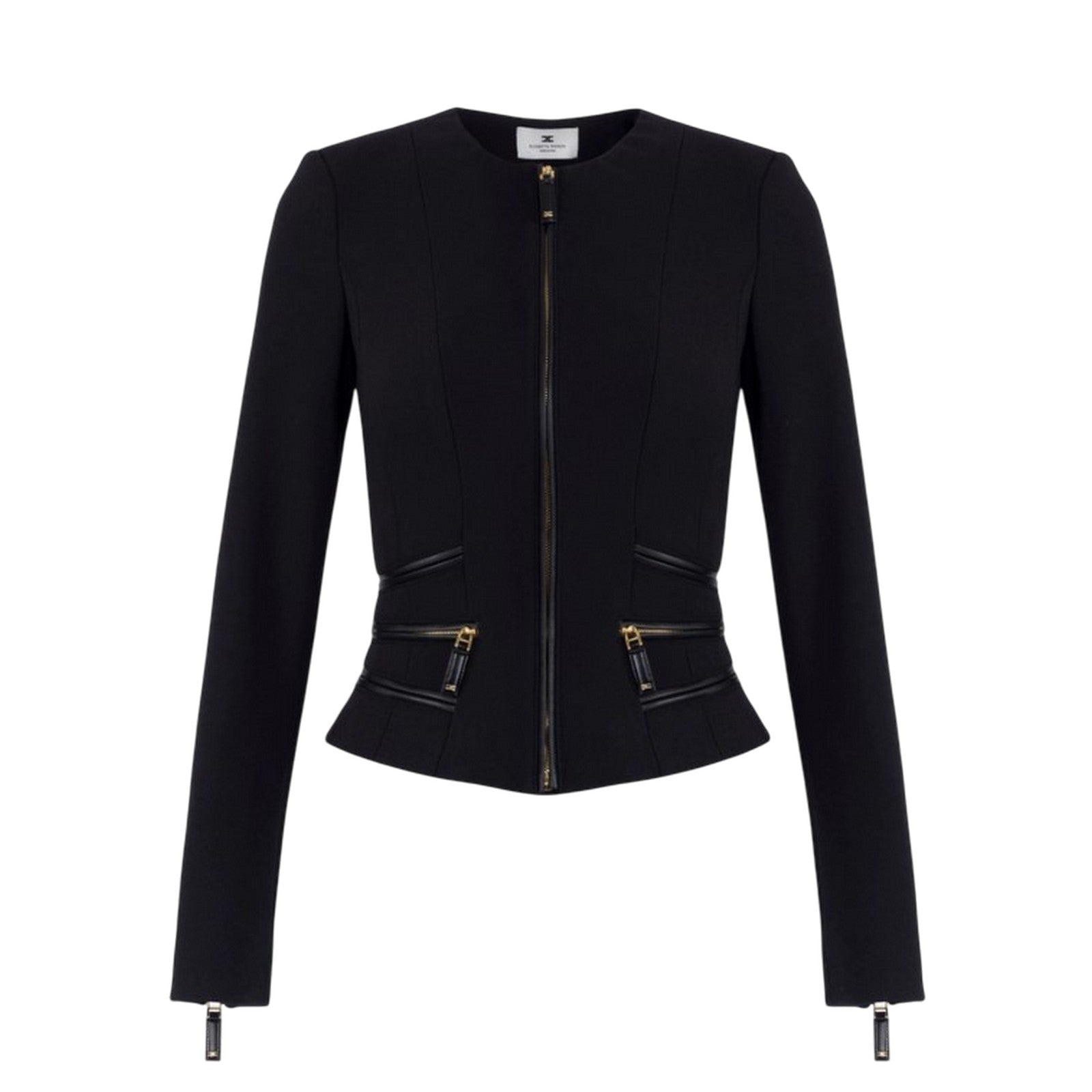 Damenjacken Elisabetta Franchi - Jacke - schwarz