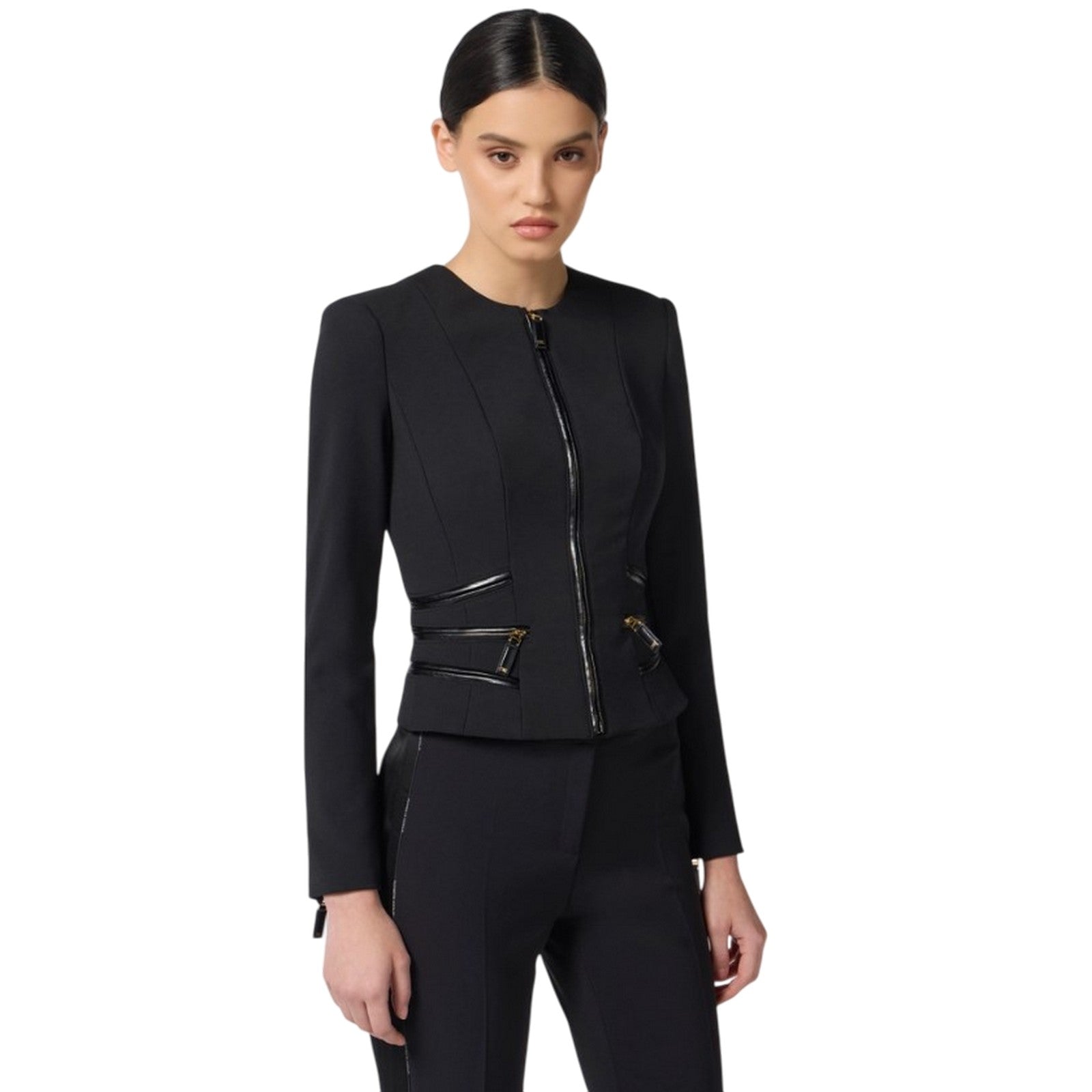 Damenjacken Elisabetta Franchi - Jacke - schwarz
