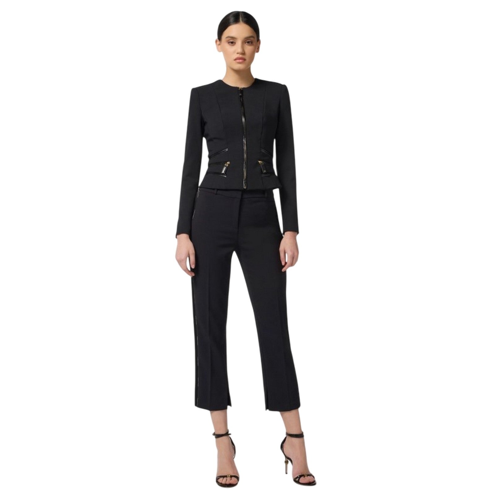 Damenjacken Elisabetta Franchi - Jacke - schwarz