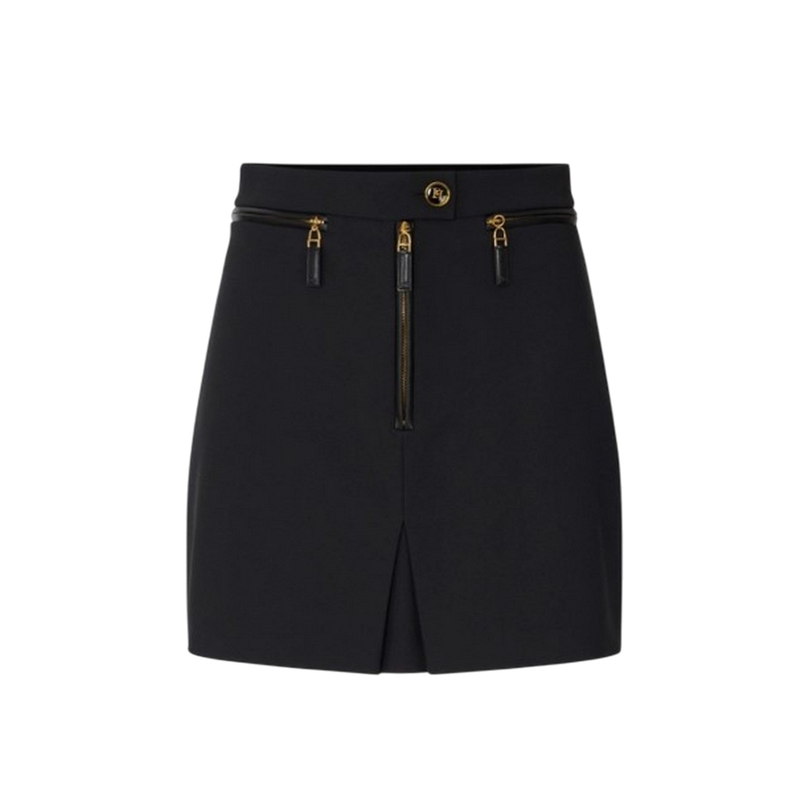 Mujeres faldas casuales Elisabetta Franchi - falda negra