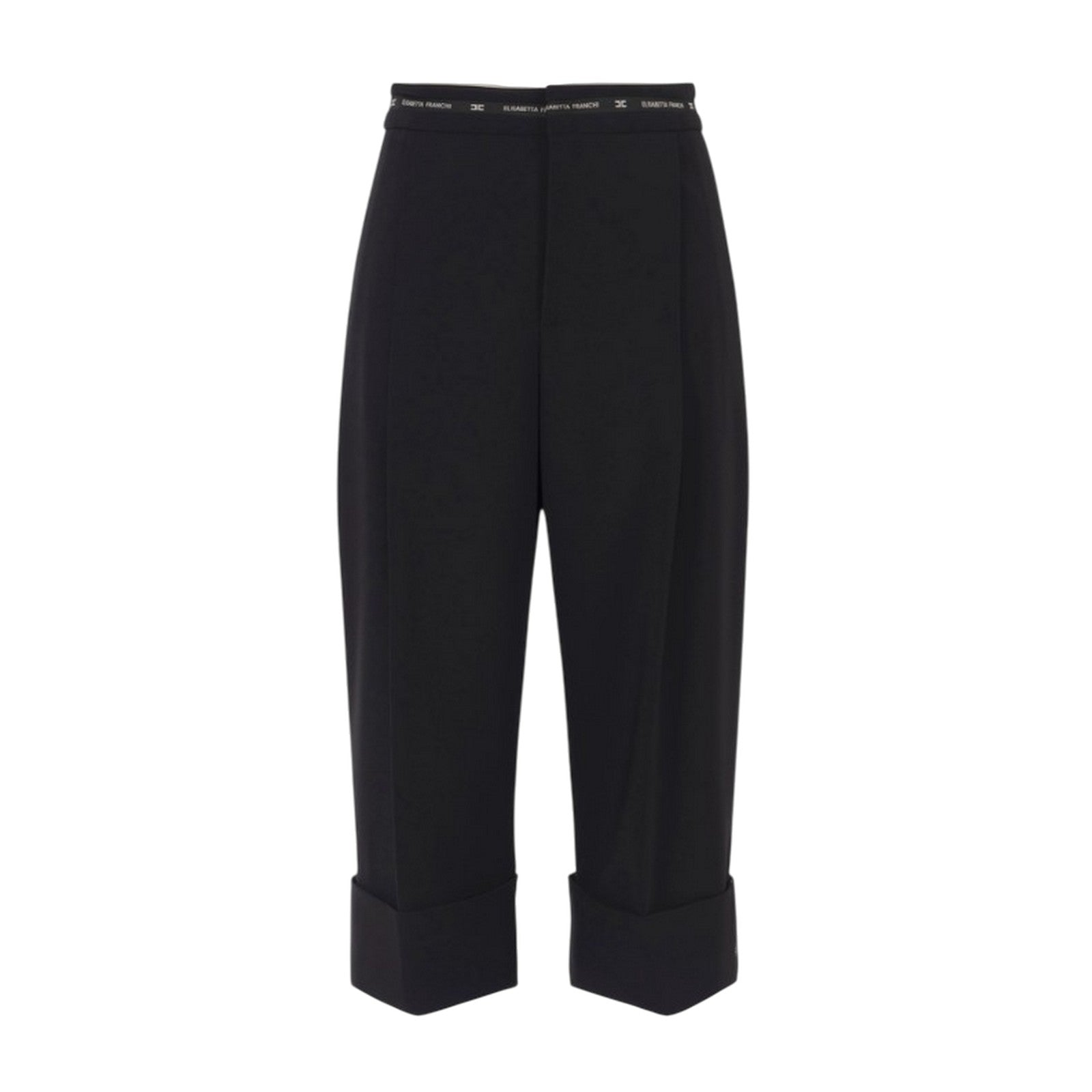 Women's trousers Elisabetta Franchi - pants - black