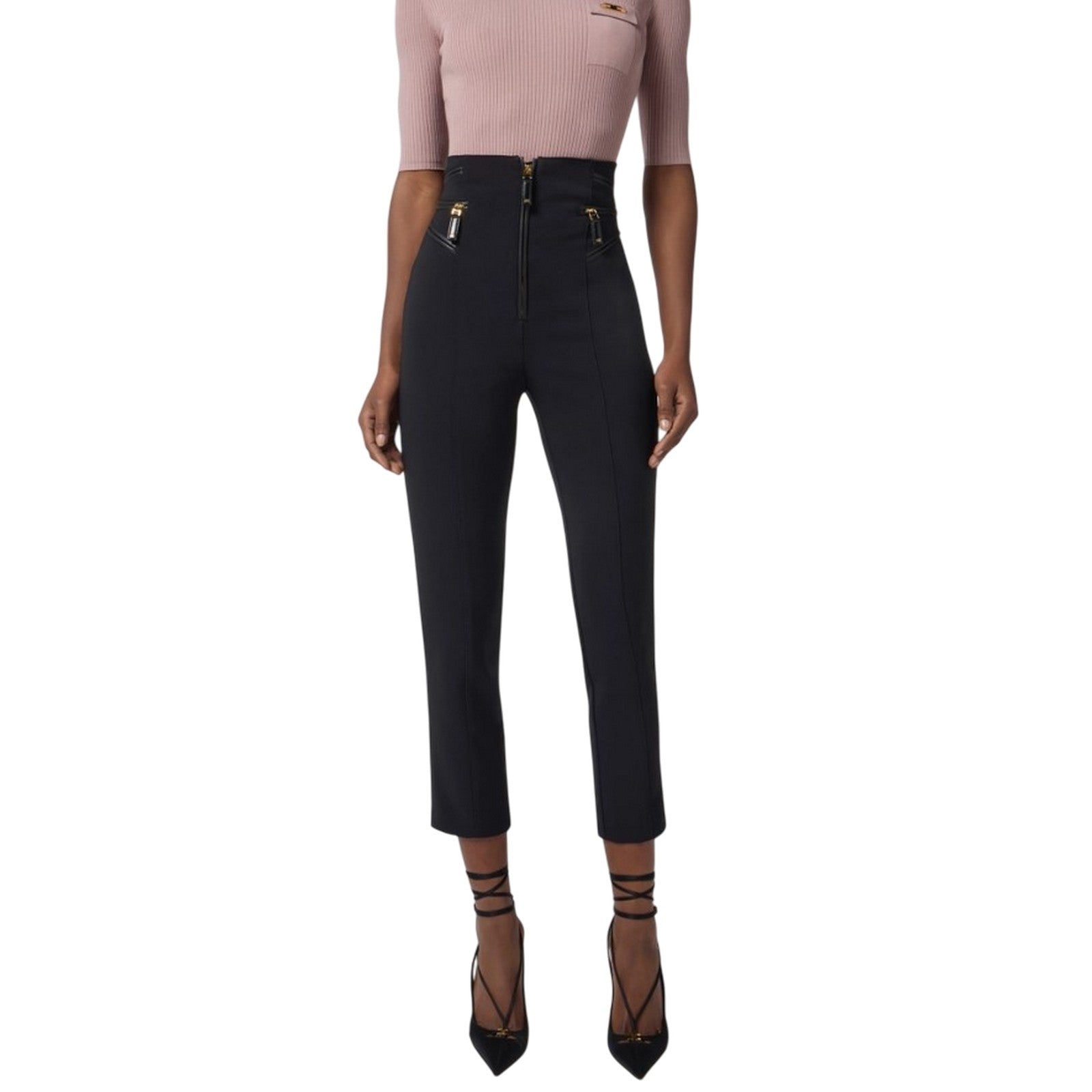 Frauenhose Elisabetta Franchi - Hose - schwarz