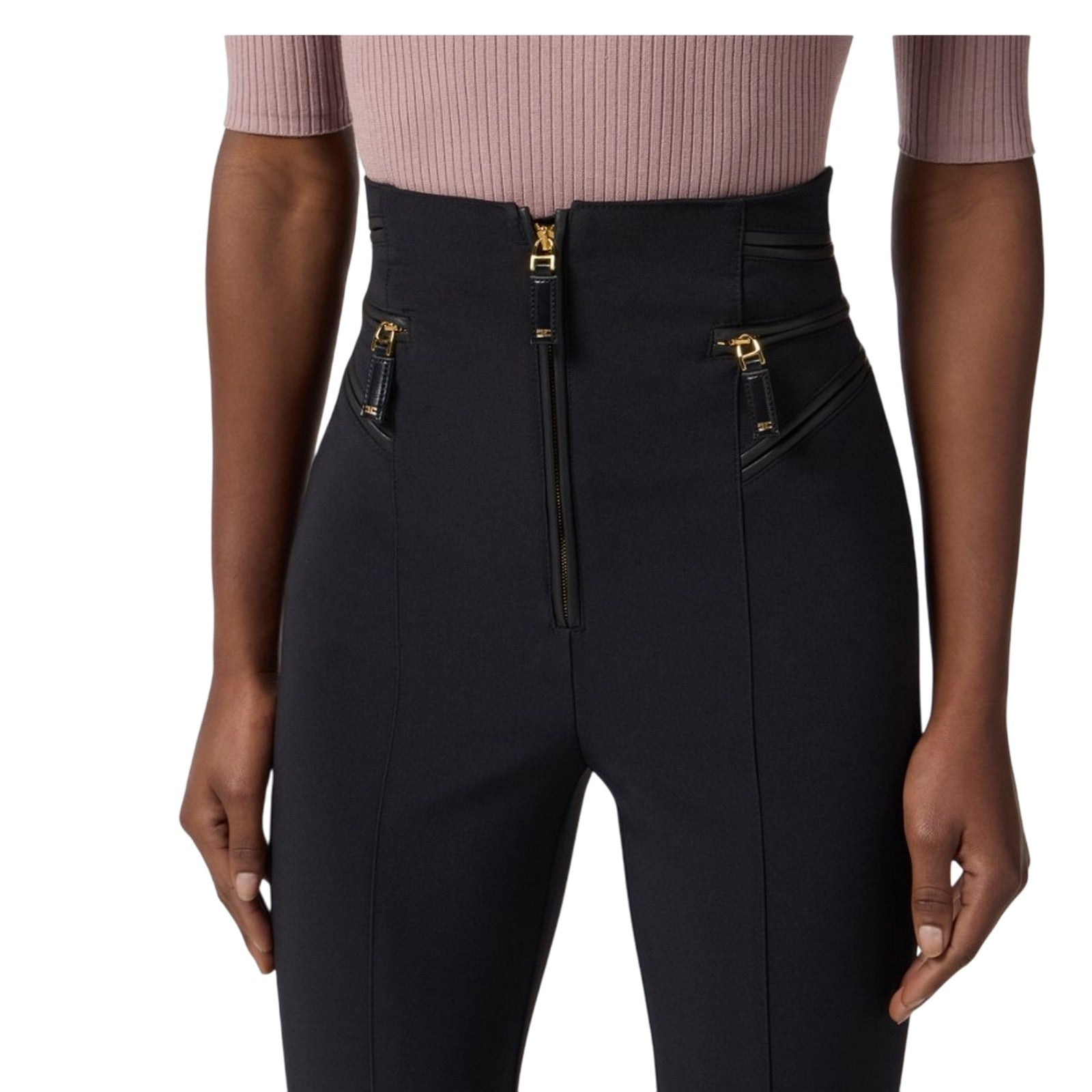 Frauenhose Elisabetta Franchi - Hose - schwarz