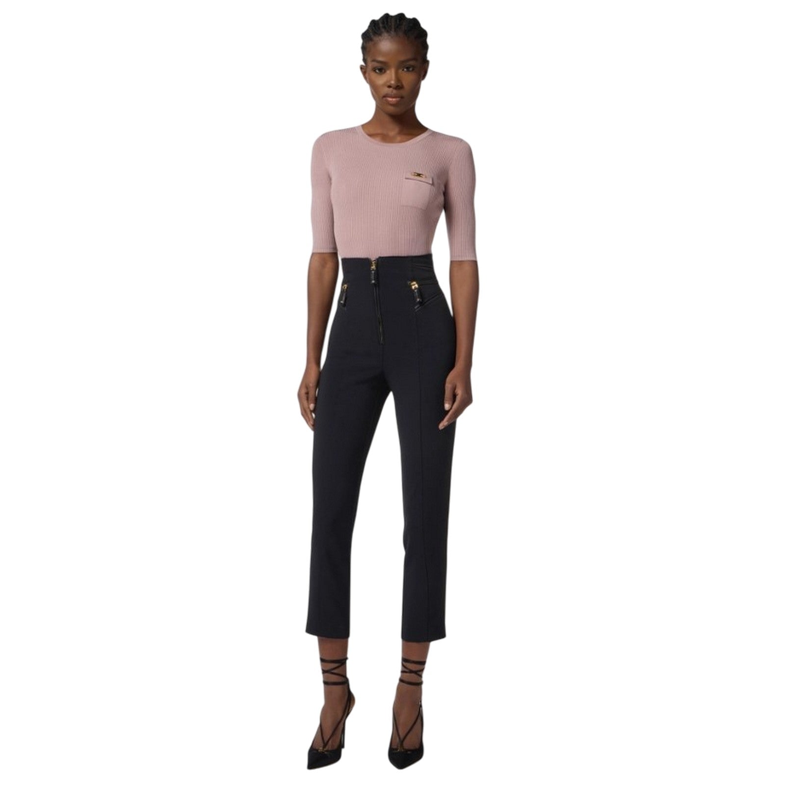 Frauenhose Elisabetta Franchi - Hose - schwarz