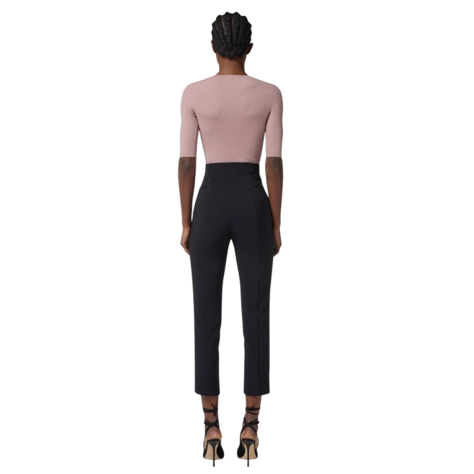 Frauenhose Elisabetta Franchi - Hose - schwarz