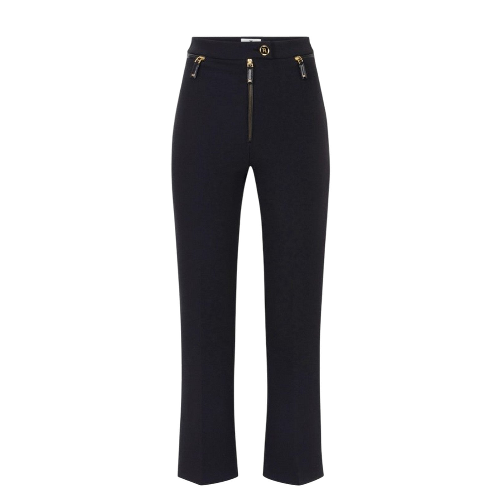 Women's trousers Elisabetta Franchi - pants - black