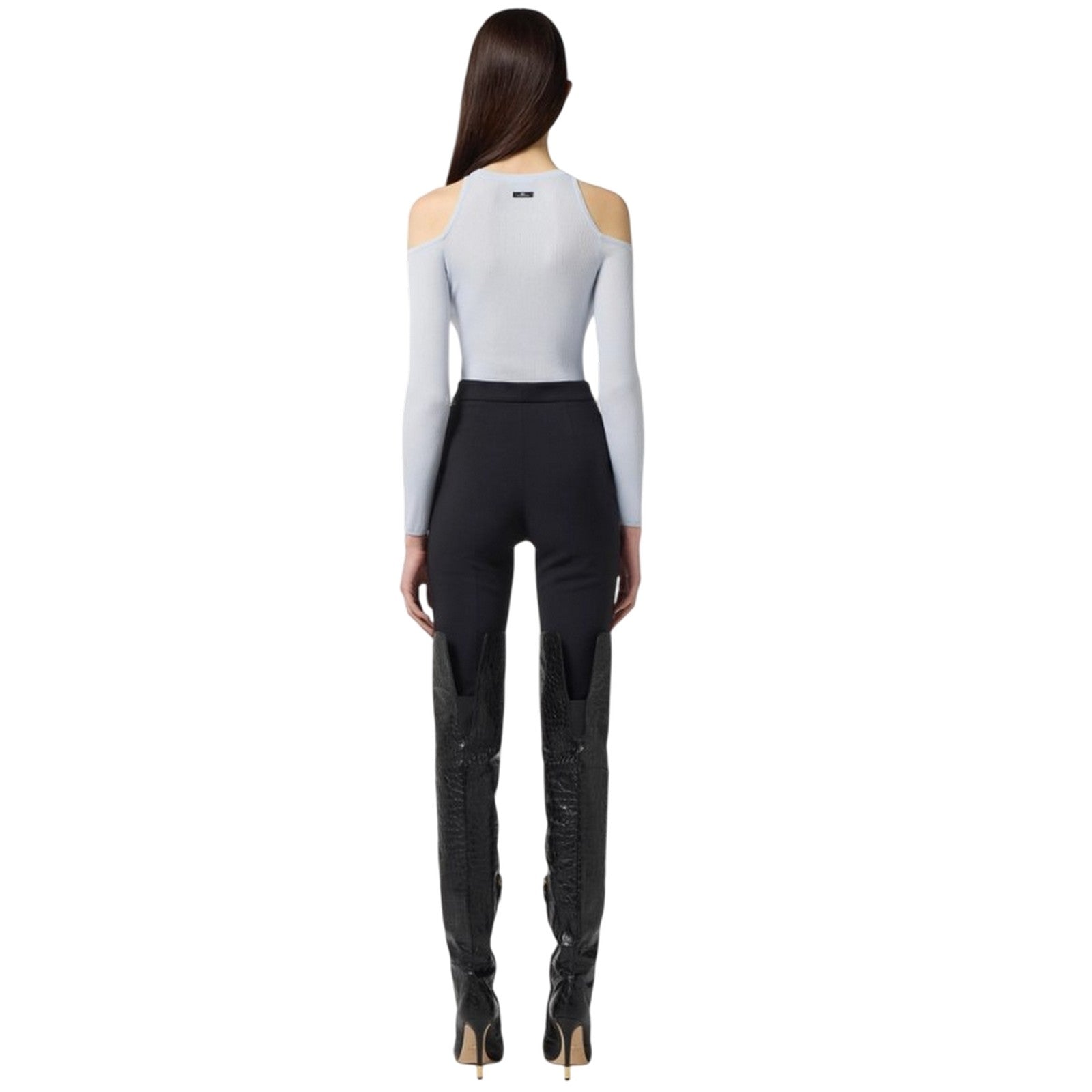 Women's trousers Elisabetta Franchi - pants - black