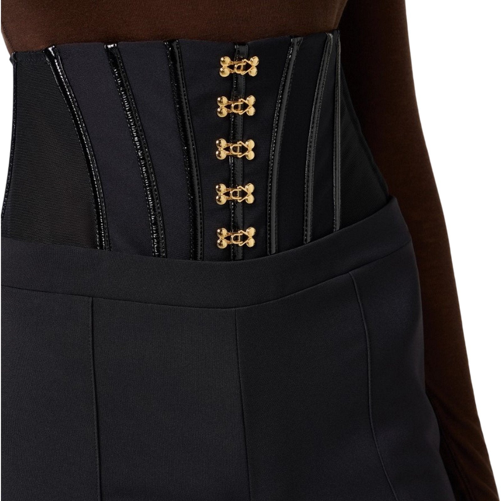 Pantalons pour femmes Elisabetta Franchi - pantalon - noir