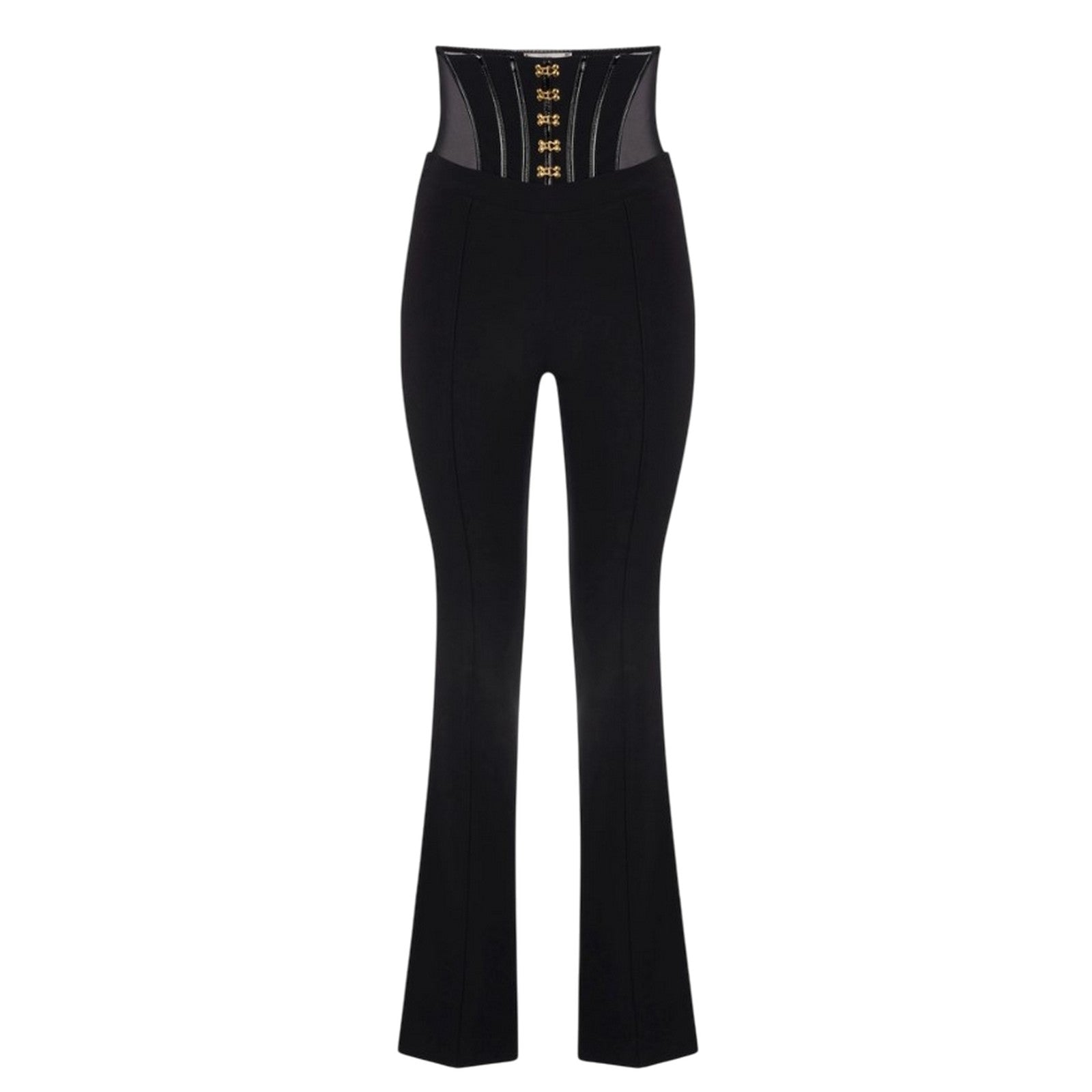 Pantalons pour femmes Elisabetta Franchi - pantalon - noir