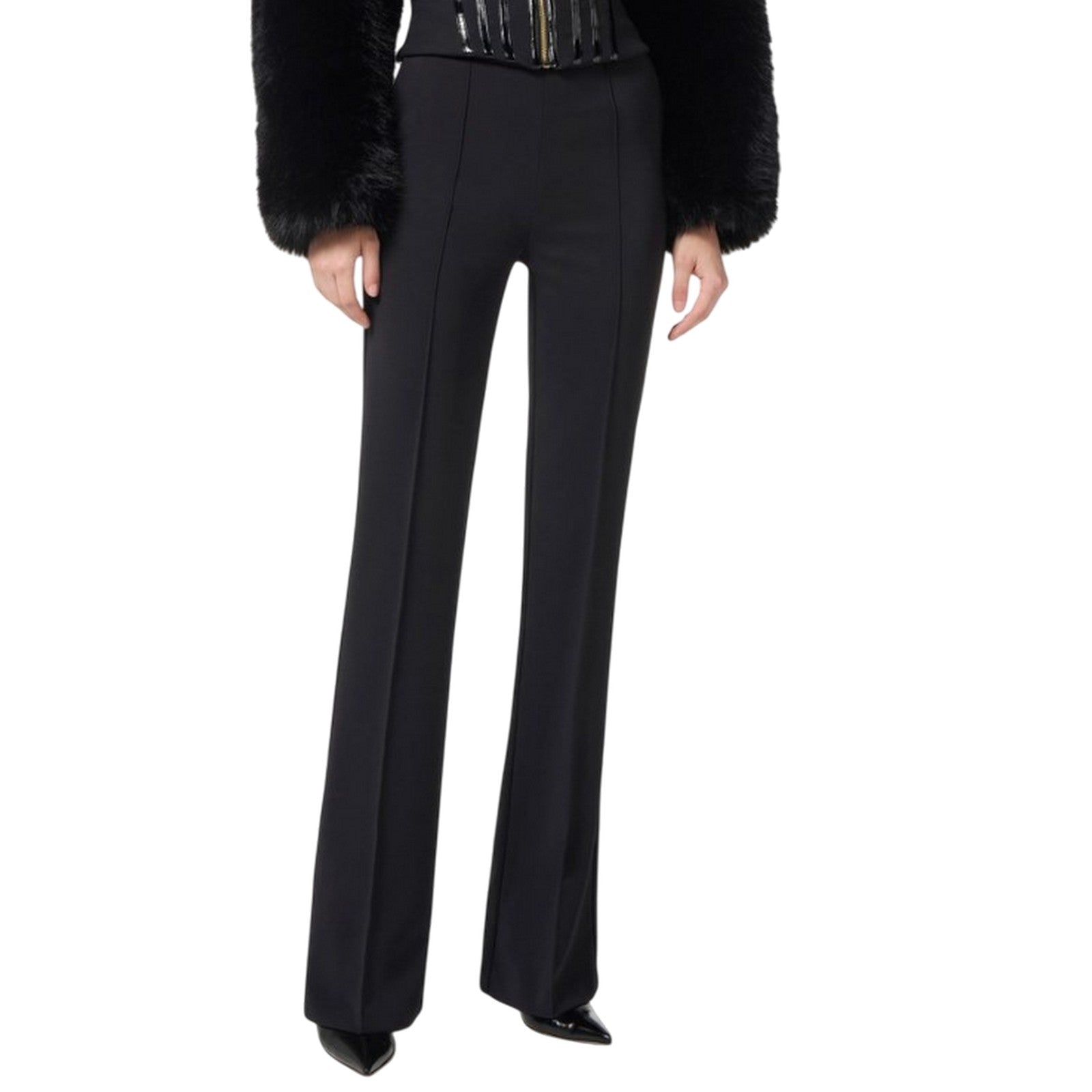Women's trousers Elisabetta Franchi - pants - black