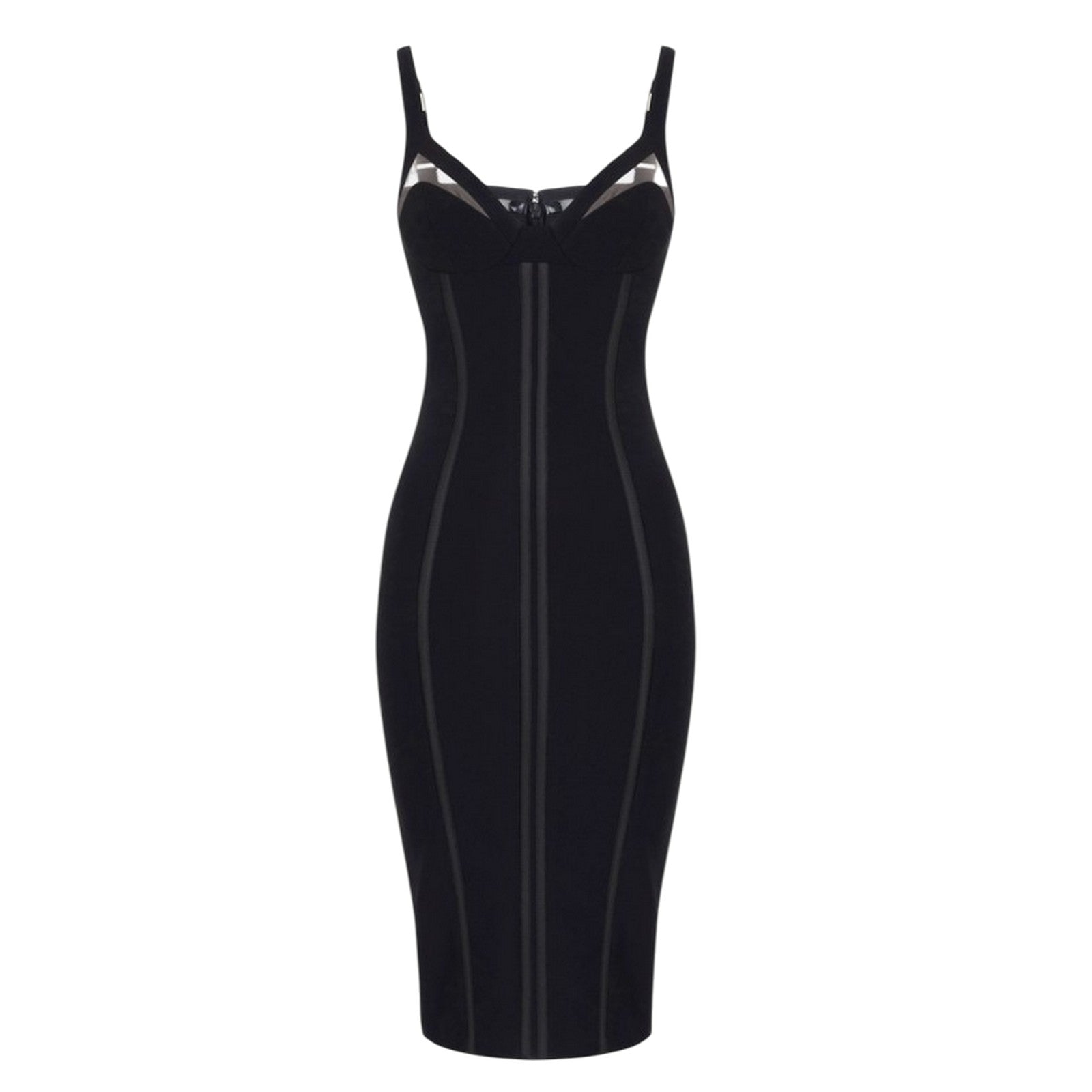 vestiti casual donna elisabetta franchi - abito - nero