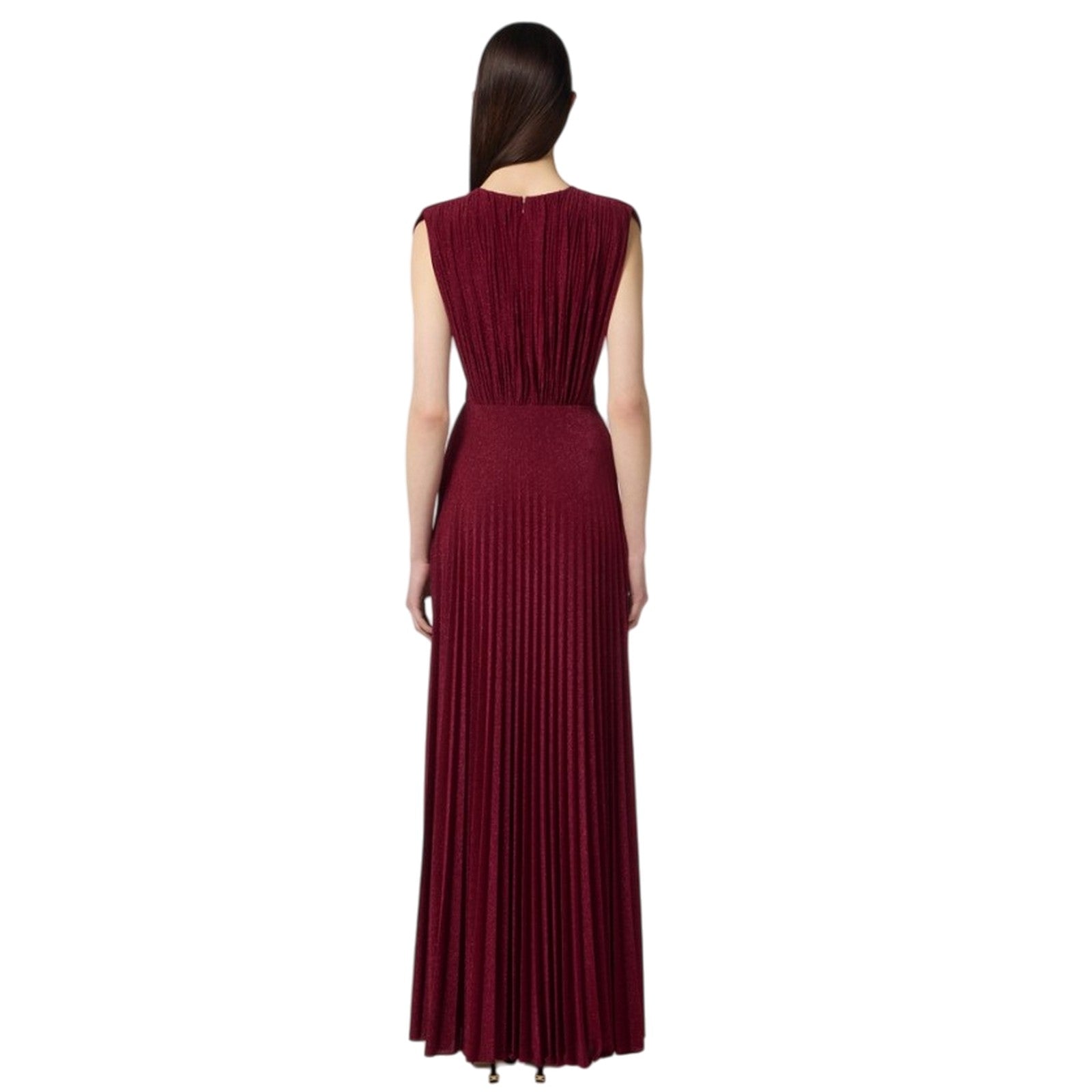 vestiti casual donna elisabetta franchi - abito - rosso
