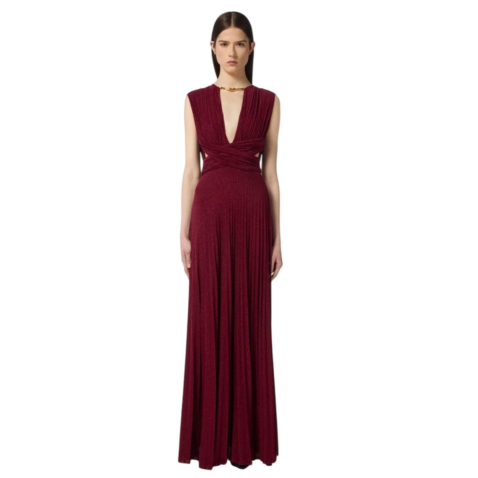 vestiti casual donna elisabetta franchi - abito - rosso