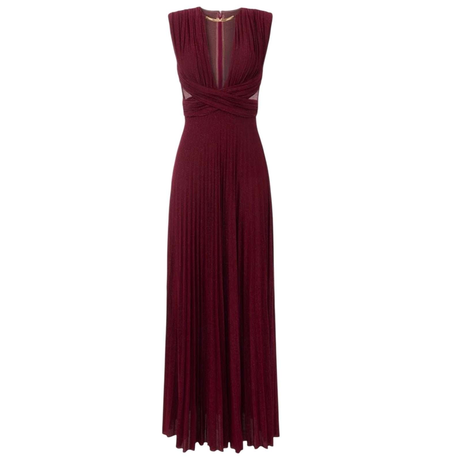 vestiti casual donna elisabetta franchi - abito - rosso