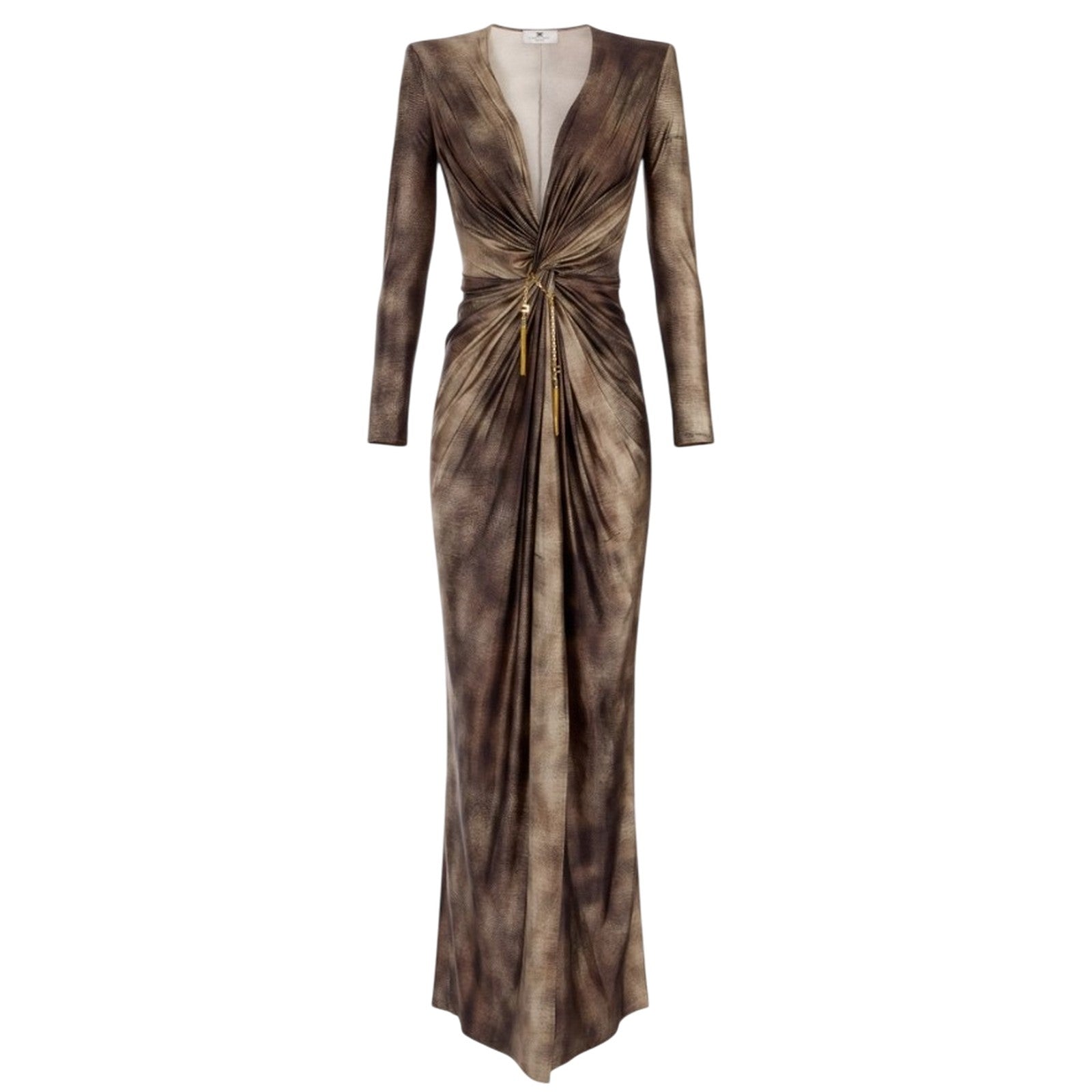 Vêtements pour femmes occasionnels Elisabetta Franchi - robe - vert