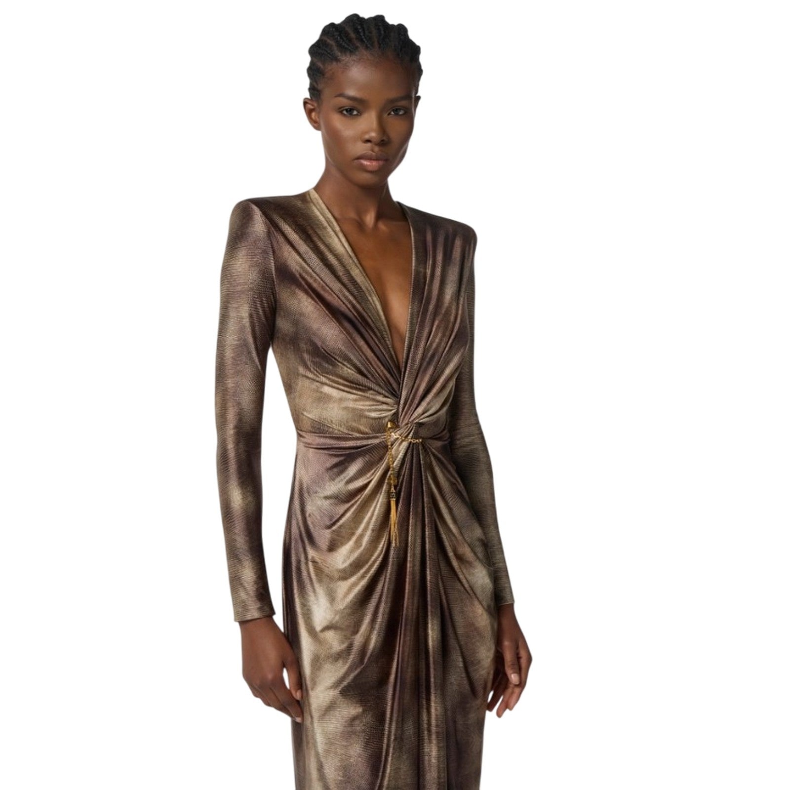 Vêtements pour femmes occasionnels Elisabetta Franchi - robe - vert