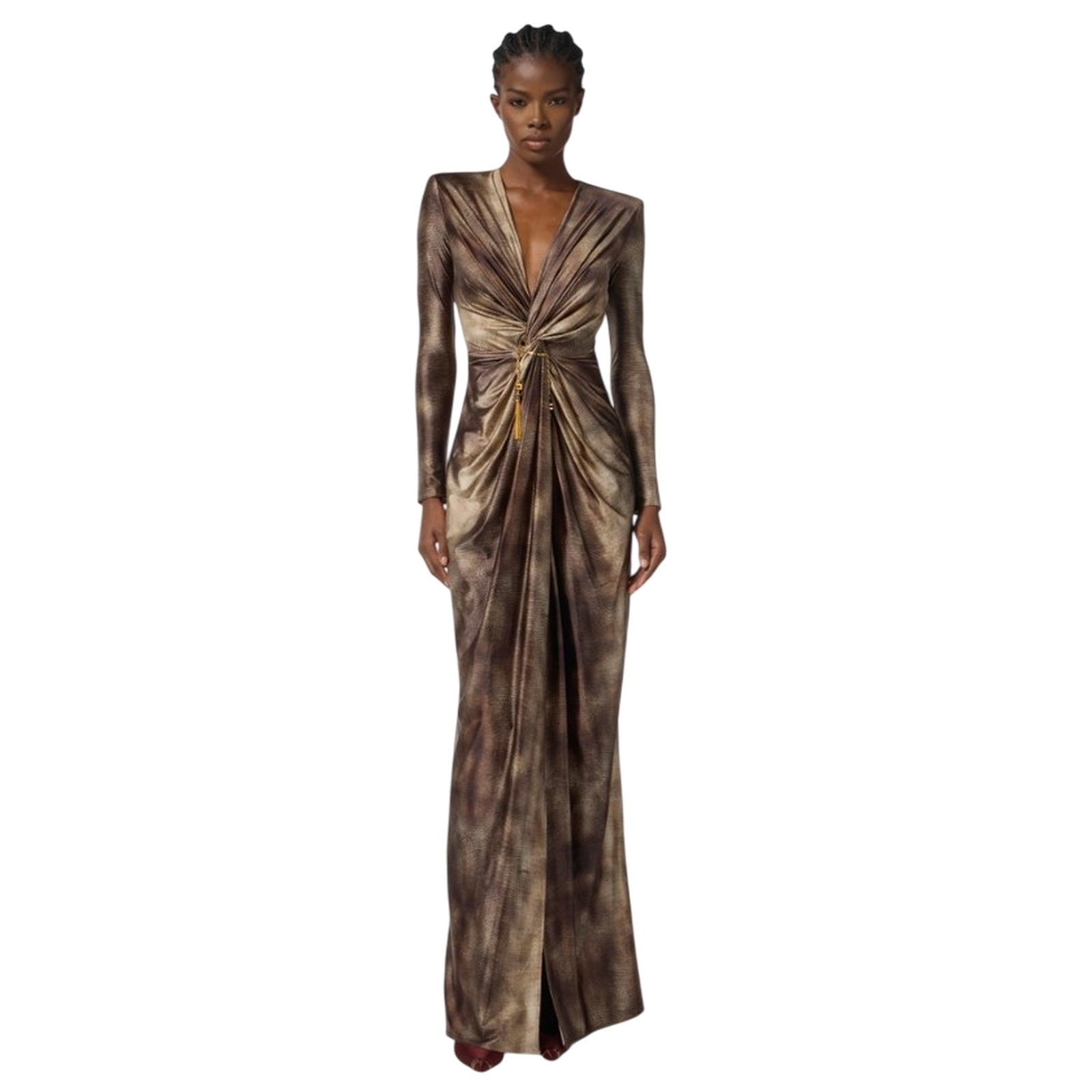 Vêtements pour femmes occasionnels Elisabetta Franchi - robe - vert