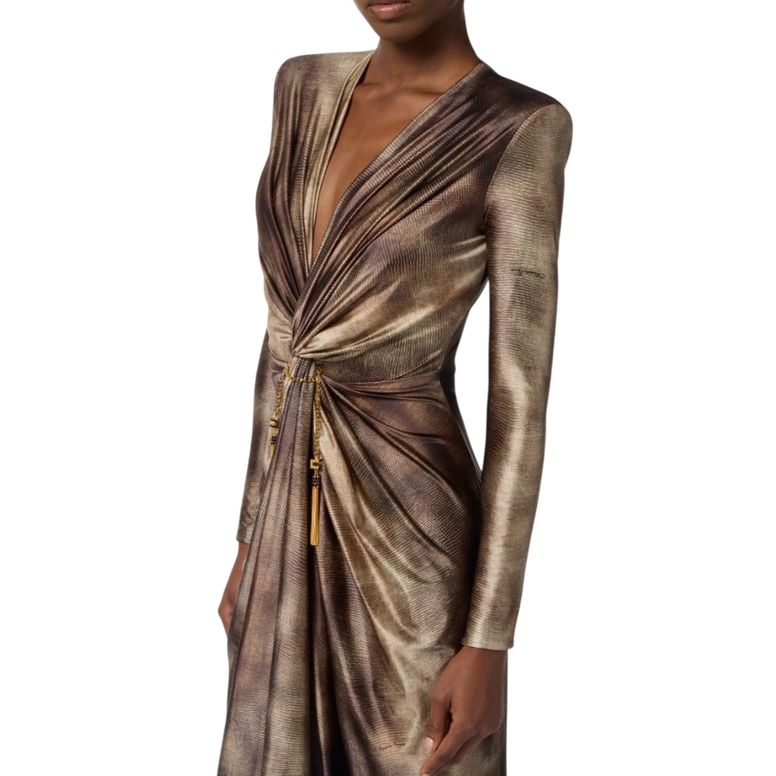 Vêtements pour femmes occasionnels Elisabetta Franchi - robe - vert