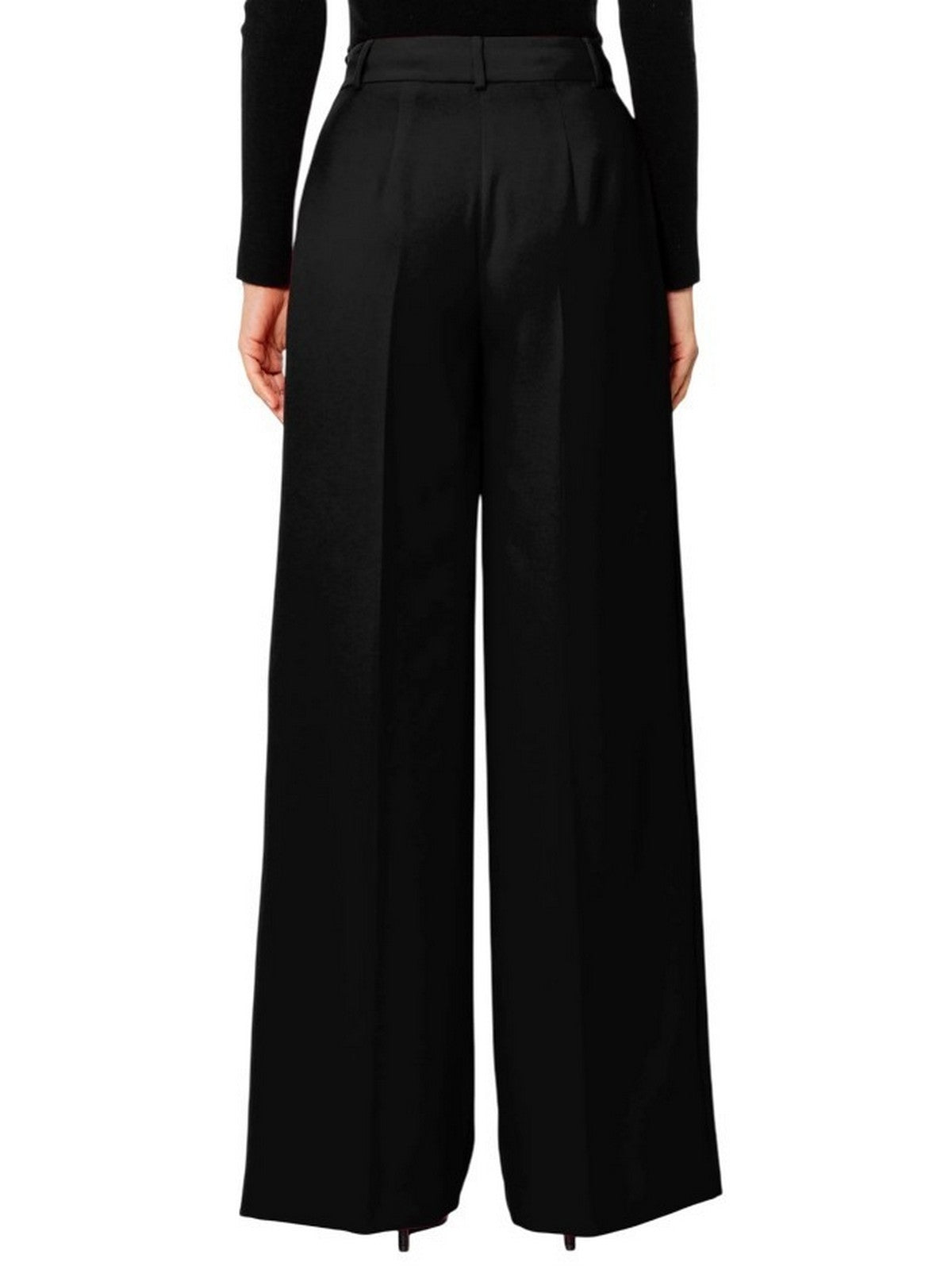 pantaloni donna rue•8isquit - panta palazzo cady - nero
