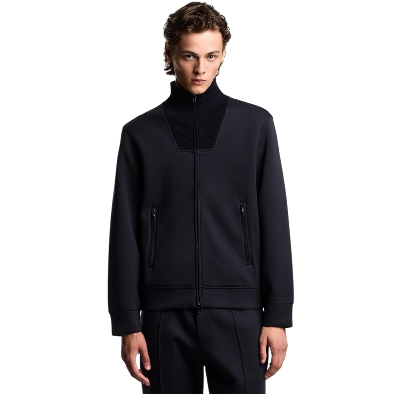 felpe senza cappuccio uomo emporio armani - sweatshirt - n.d.