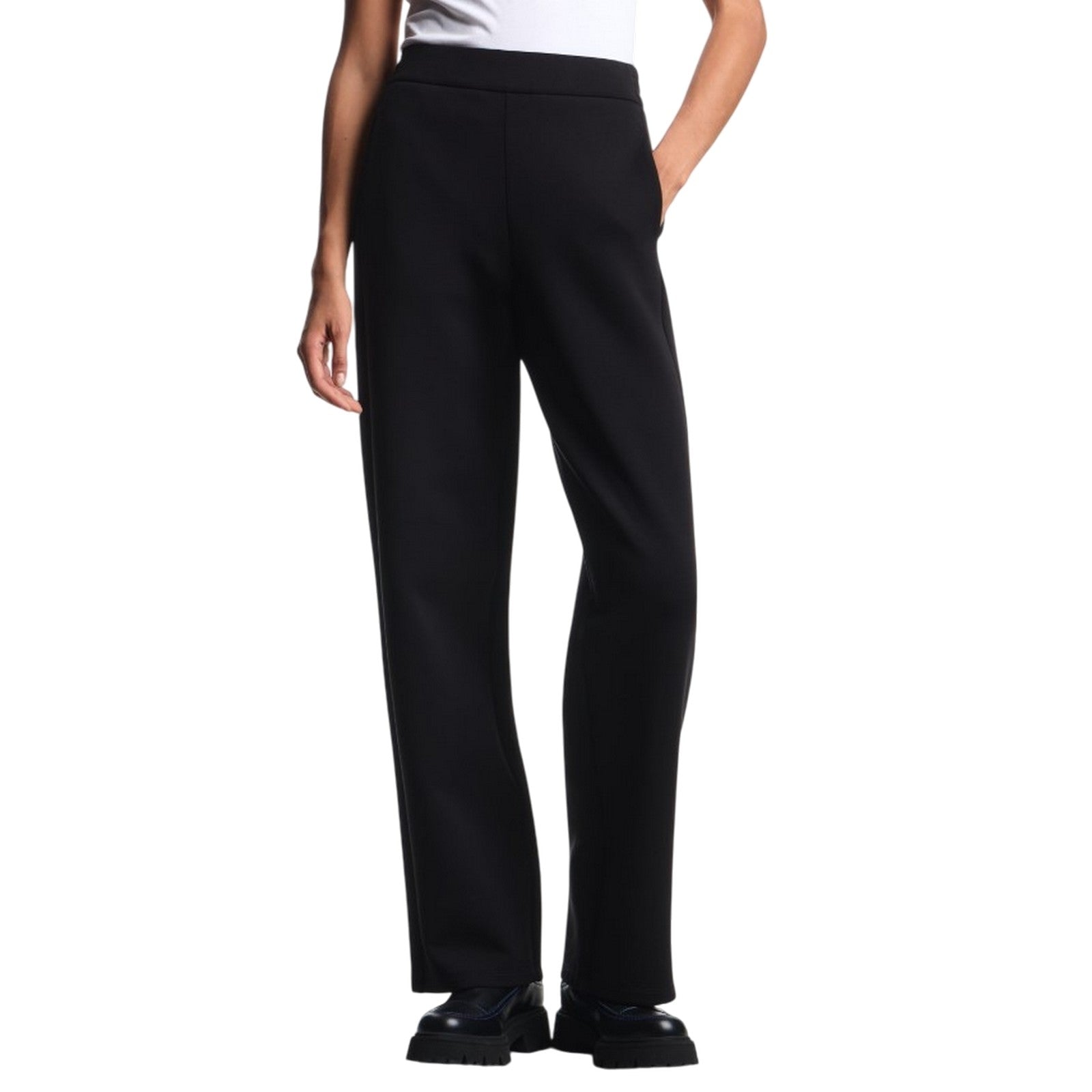 Pantalons pour femmes Emporio Armani - pantalon - noir