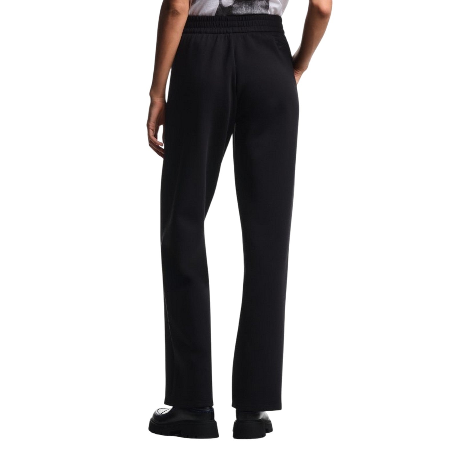 Pantalons pour femmes Emporio Armani - pantalon - noir