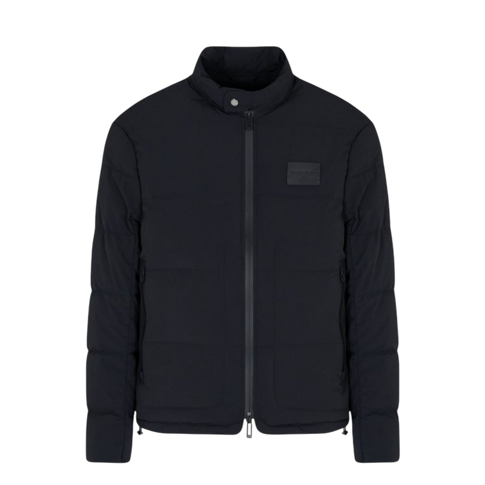 man down Emporio Armani - down jacket - black