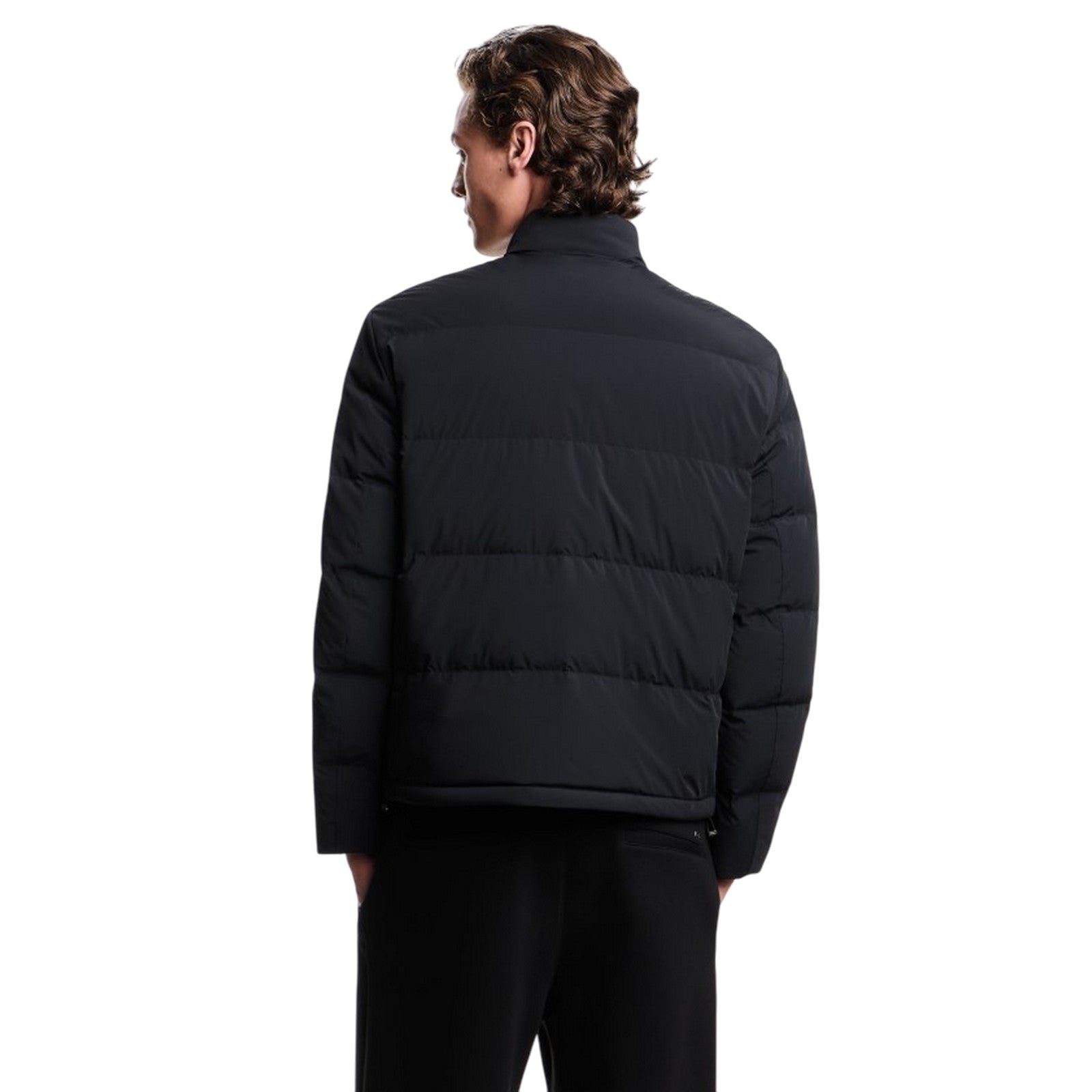man down Emporio Armani - down jacket - black