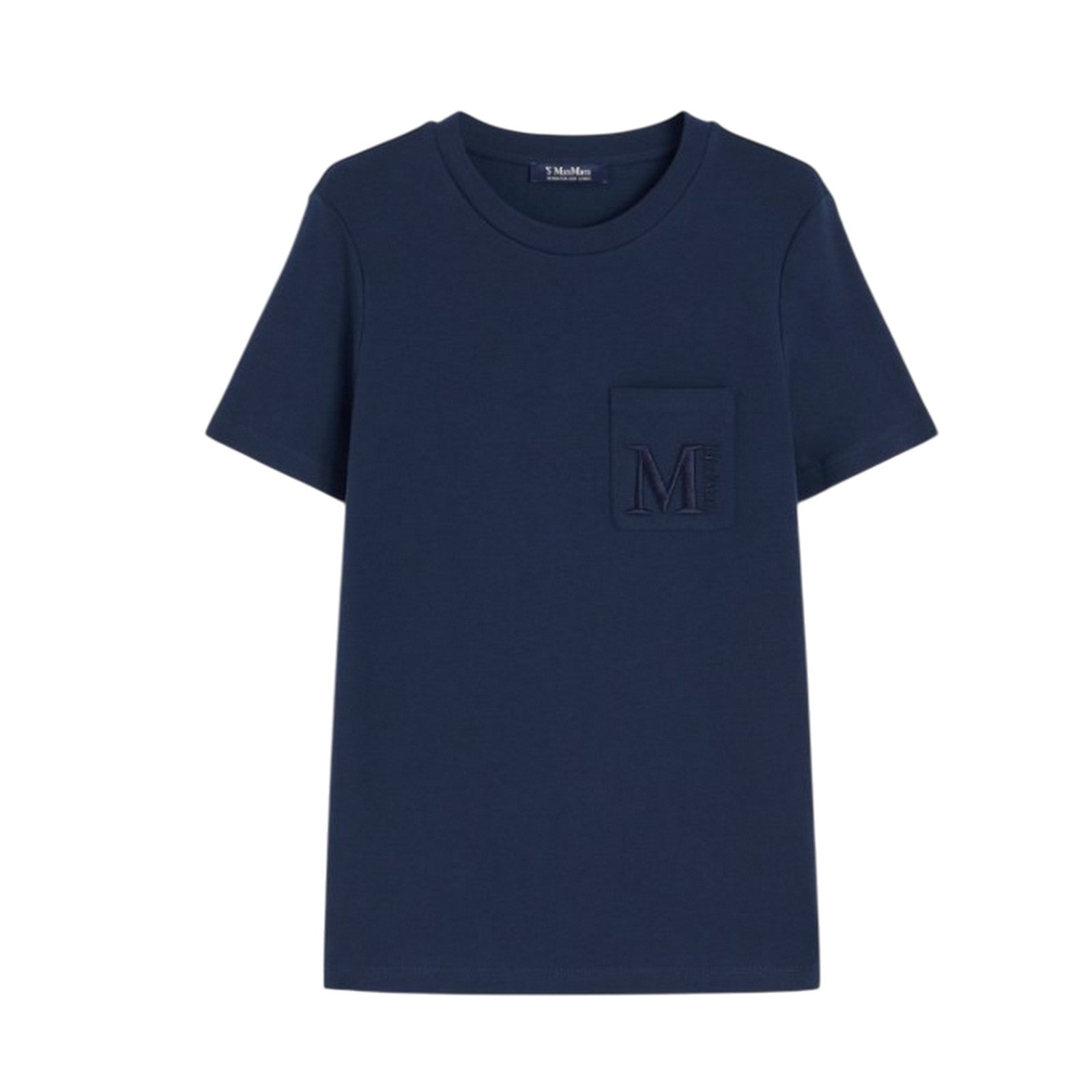 T-Shirt Frau Max Mara - madera - blau