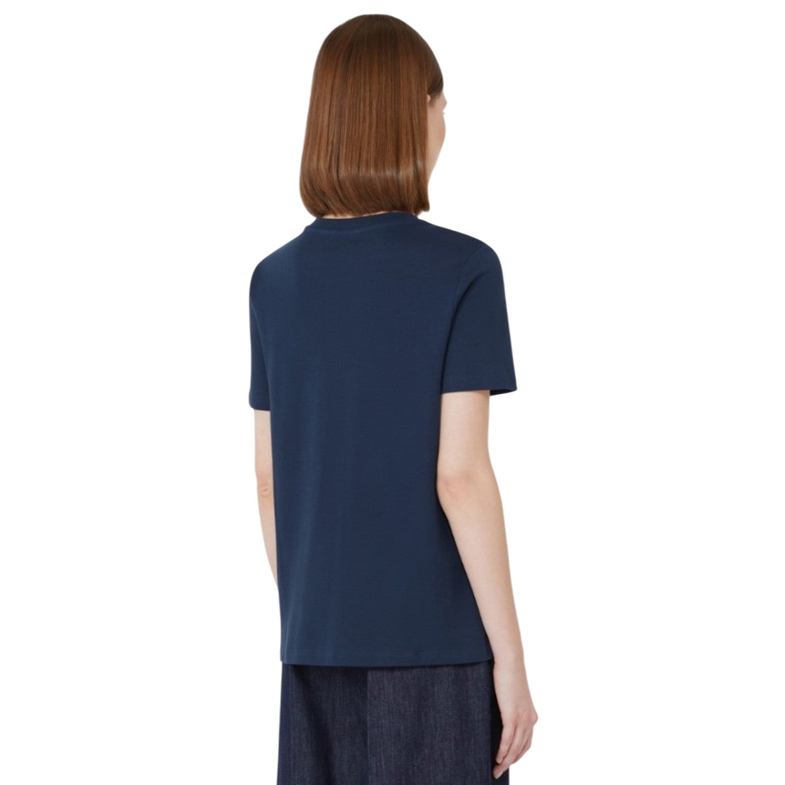 T-Shirt Frau Max Mara - madera - blau