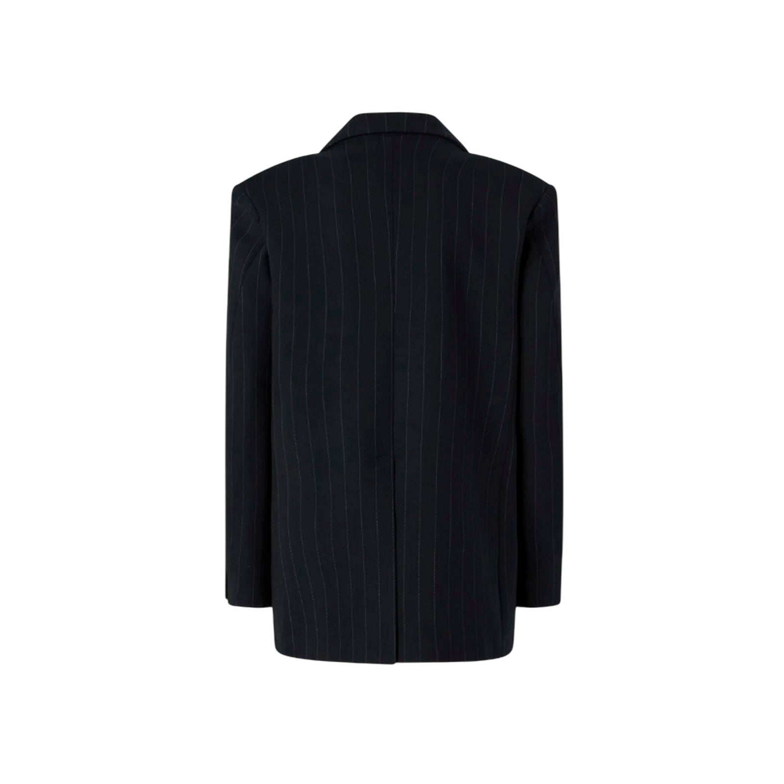 giacche donna pinko - rapisardi giacca gessato - blu