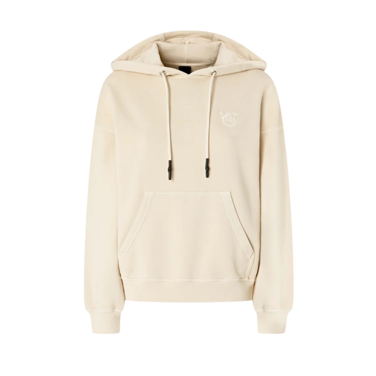 Vêtements de bonneterie pour femmes Pinko - sweat-shirt en maille mélato teint vieux - beige
