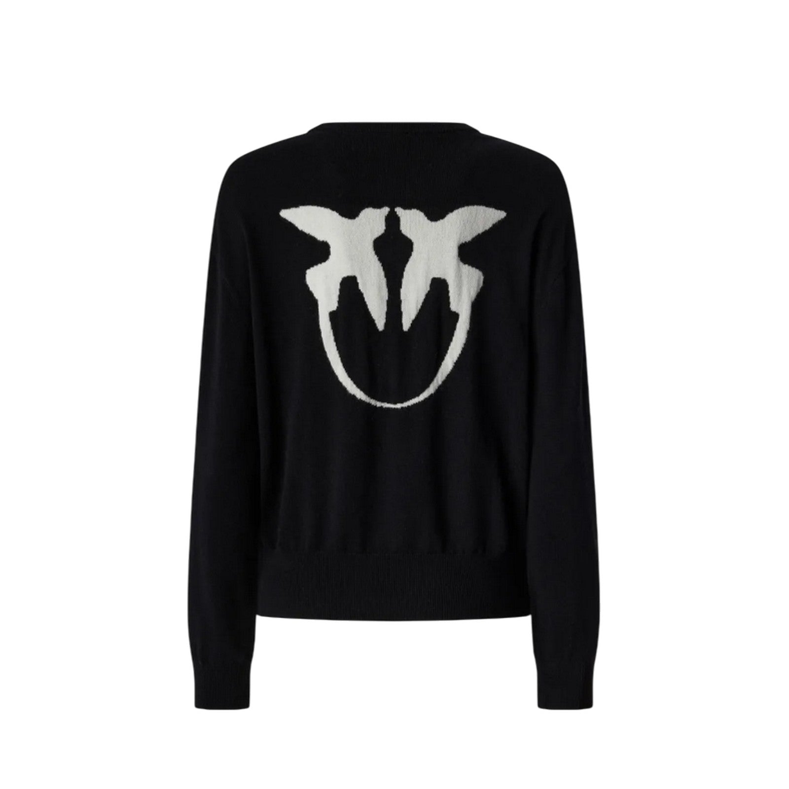 Women's knitwear Pinko - blue knit blend ws - black