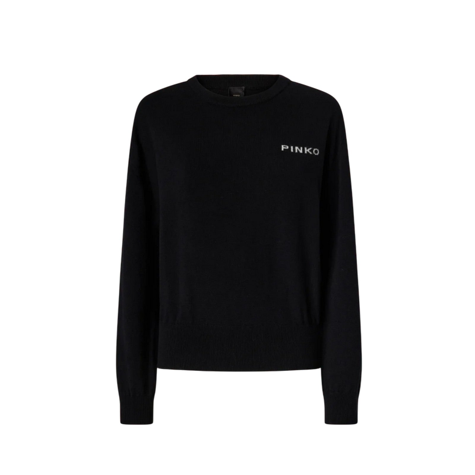 Women's knitwear Pinko - blue knit blend ws - black
