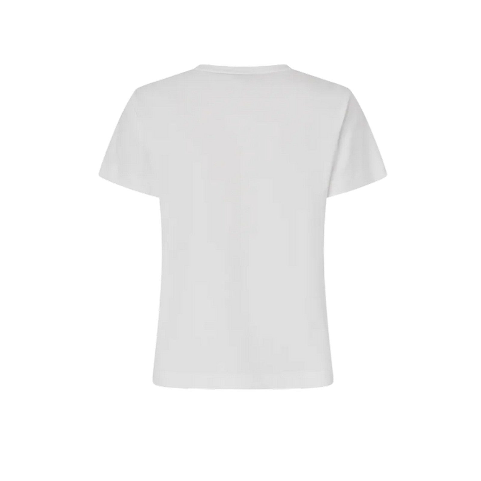 T-Shirt Frau Pinko - nambrone T-Shirt Jersey - weiß