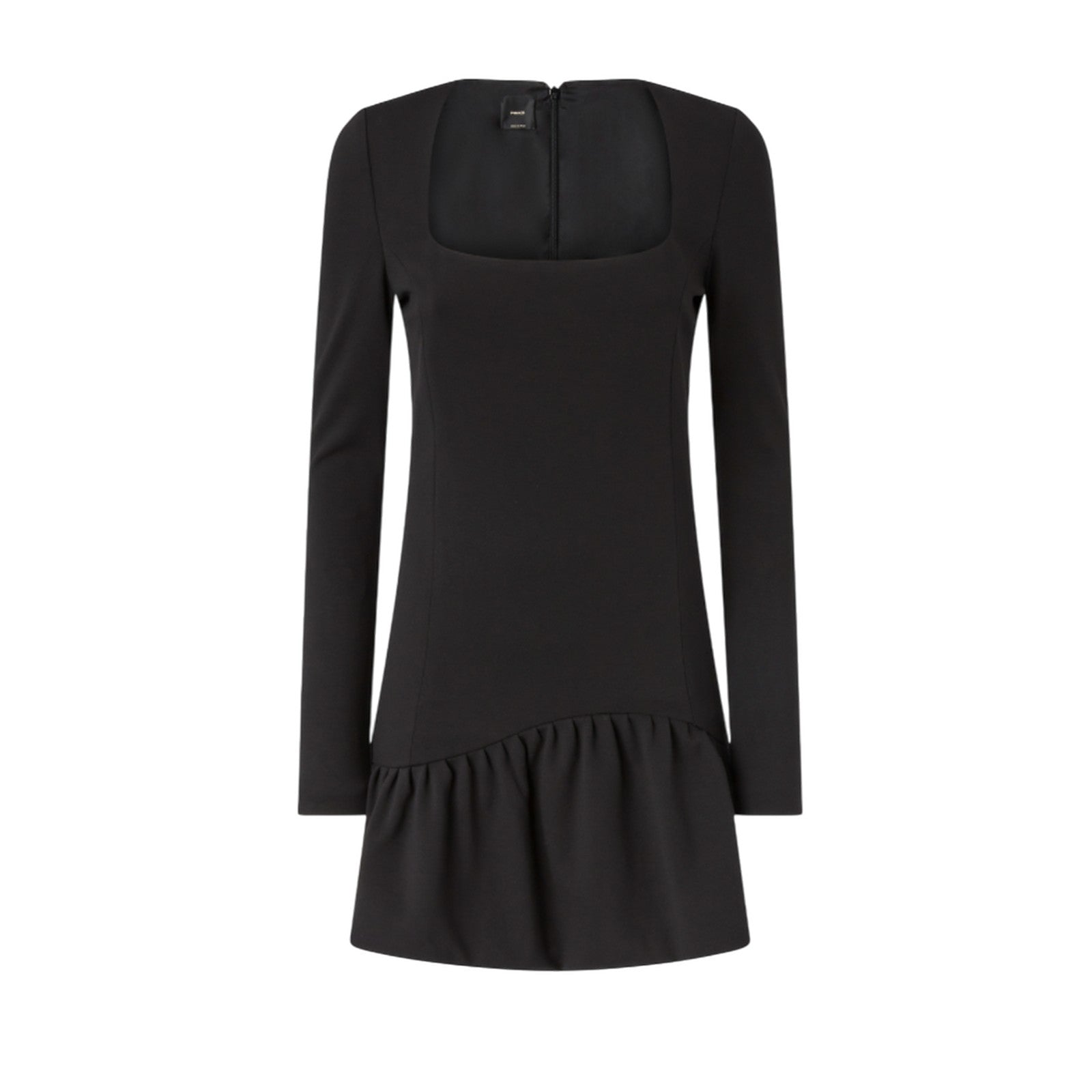 casual vrouwelijke kleding Pinko - acetosella jurk steek - zwart