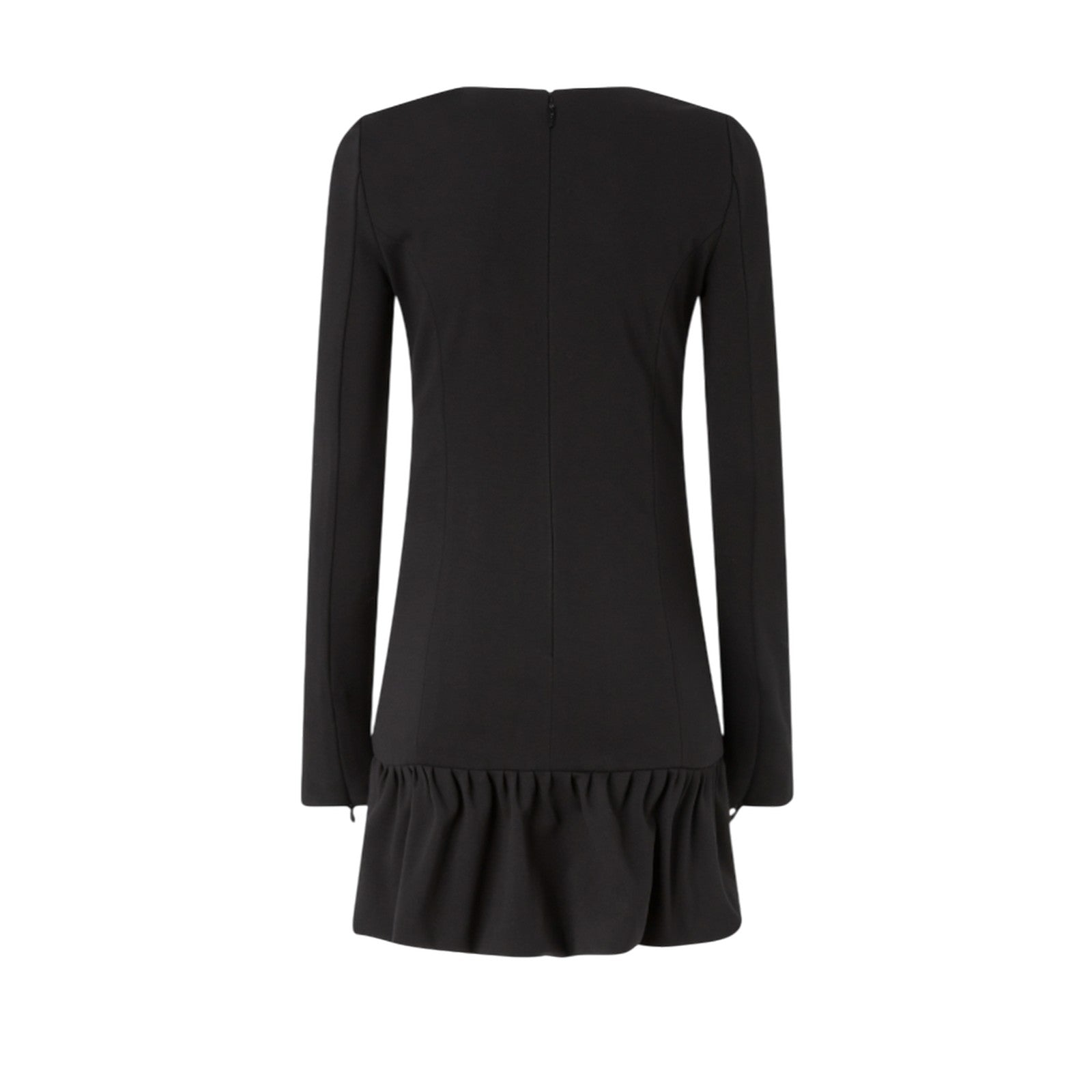 casual vrouwelijke kleding Pinko - acetosella jurk steek - zwart