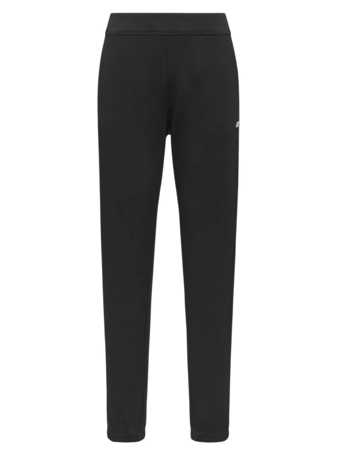 Women's trousers K-way - light spacer ginevrette - black
