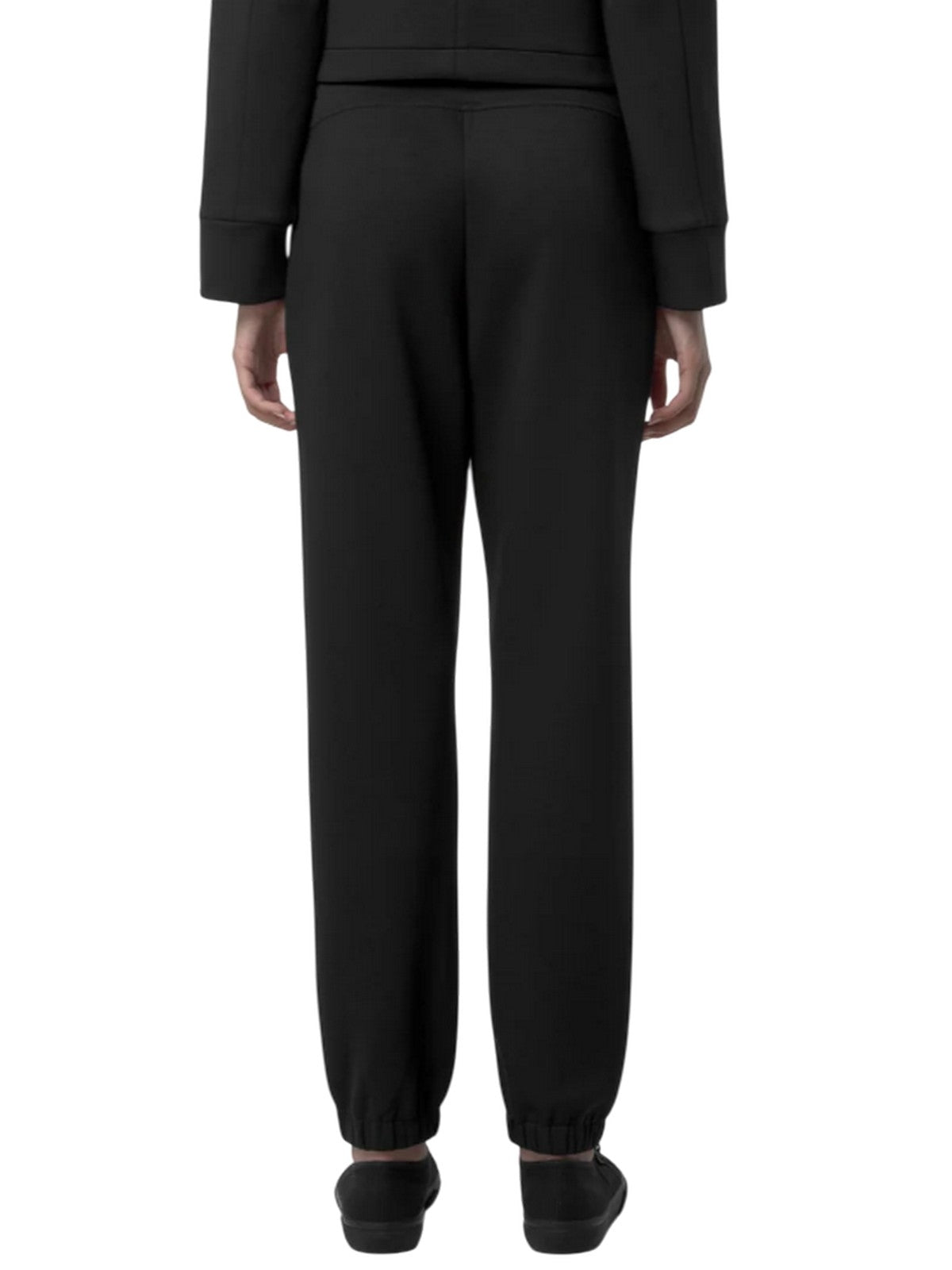 Women's trousers K-way - light spacer ginevrette - black