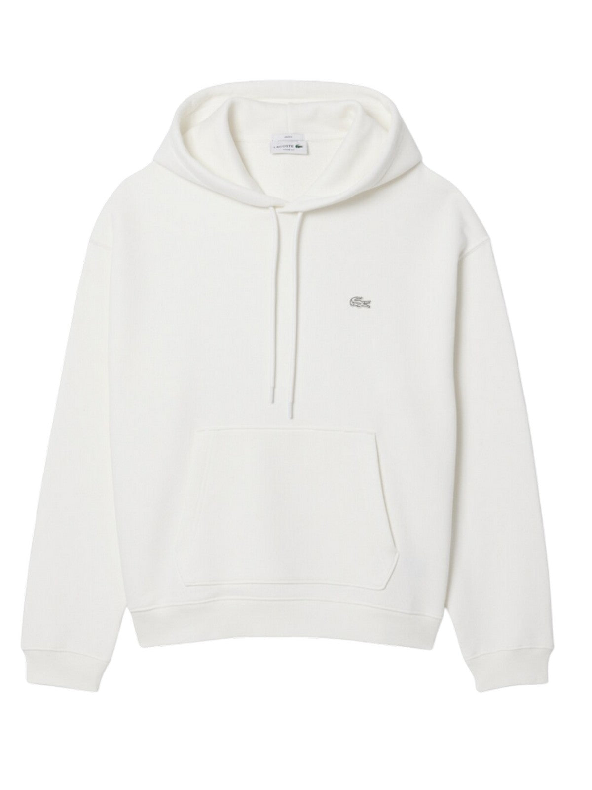 camisas hombre Lacoste - sudadera blanca