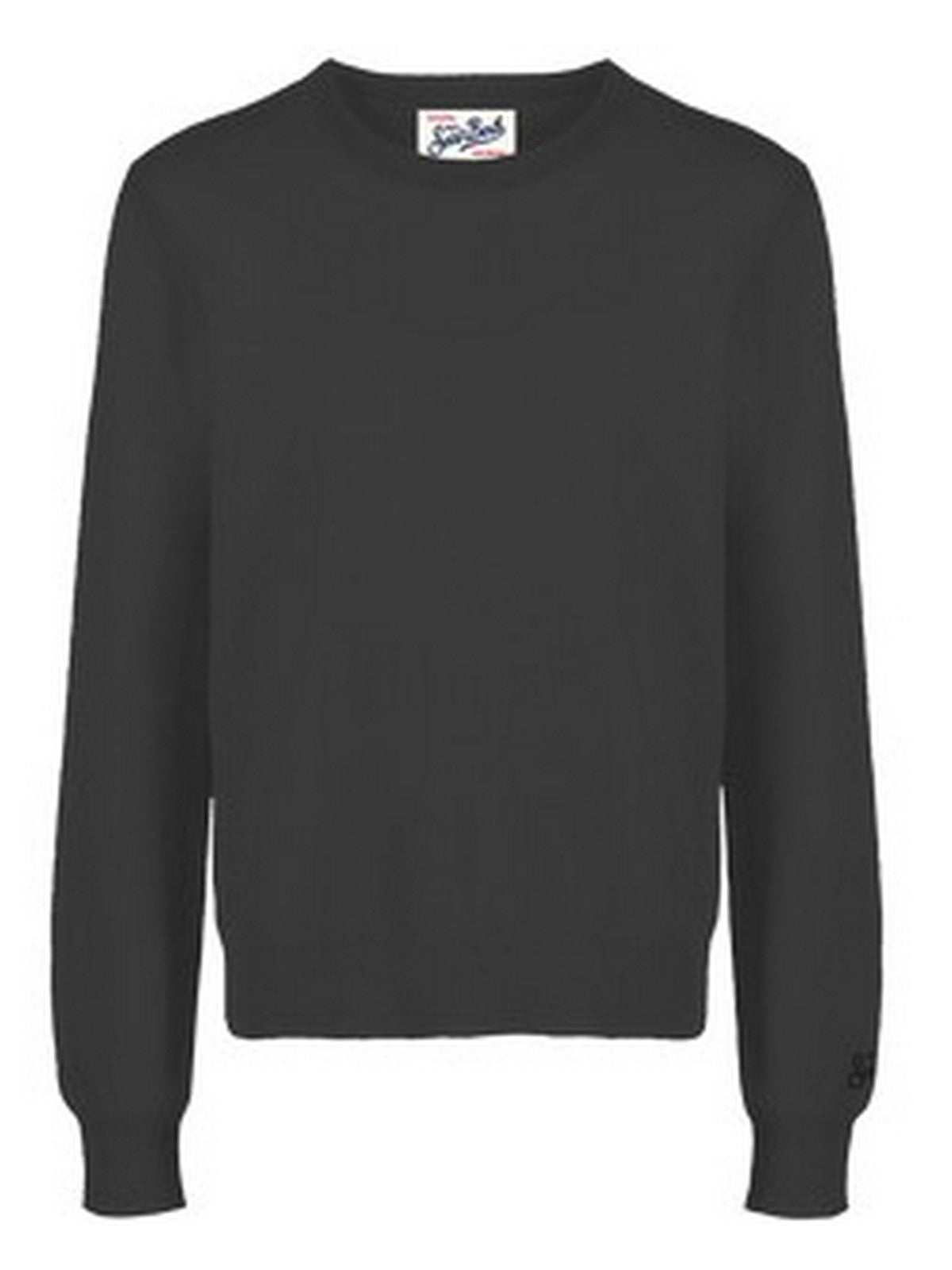 Homme à capuche mc2 saint barth - régent merino 00 noir - noir