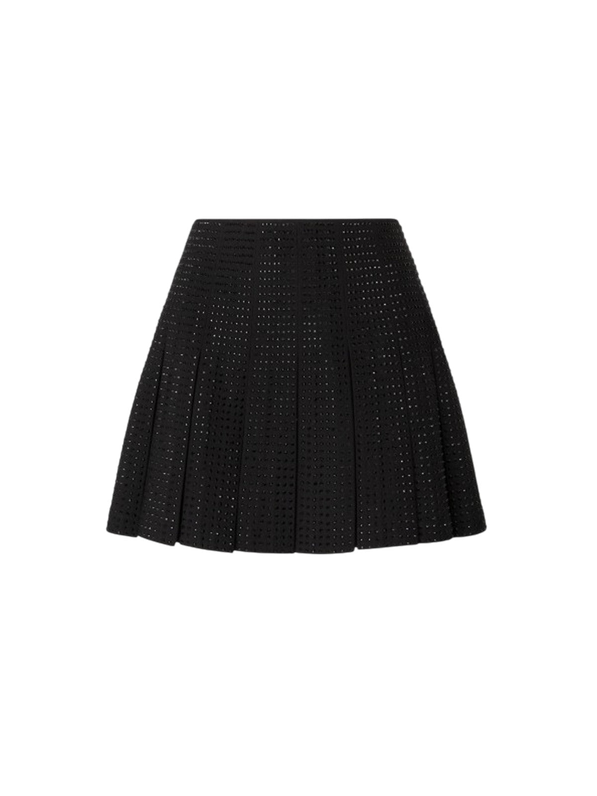 gonne casual donna pinko - marisol gonna tinto filo full - nero
