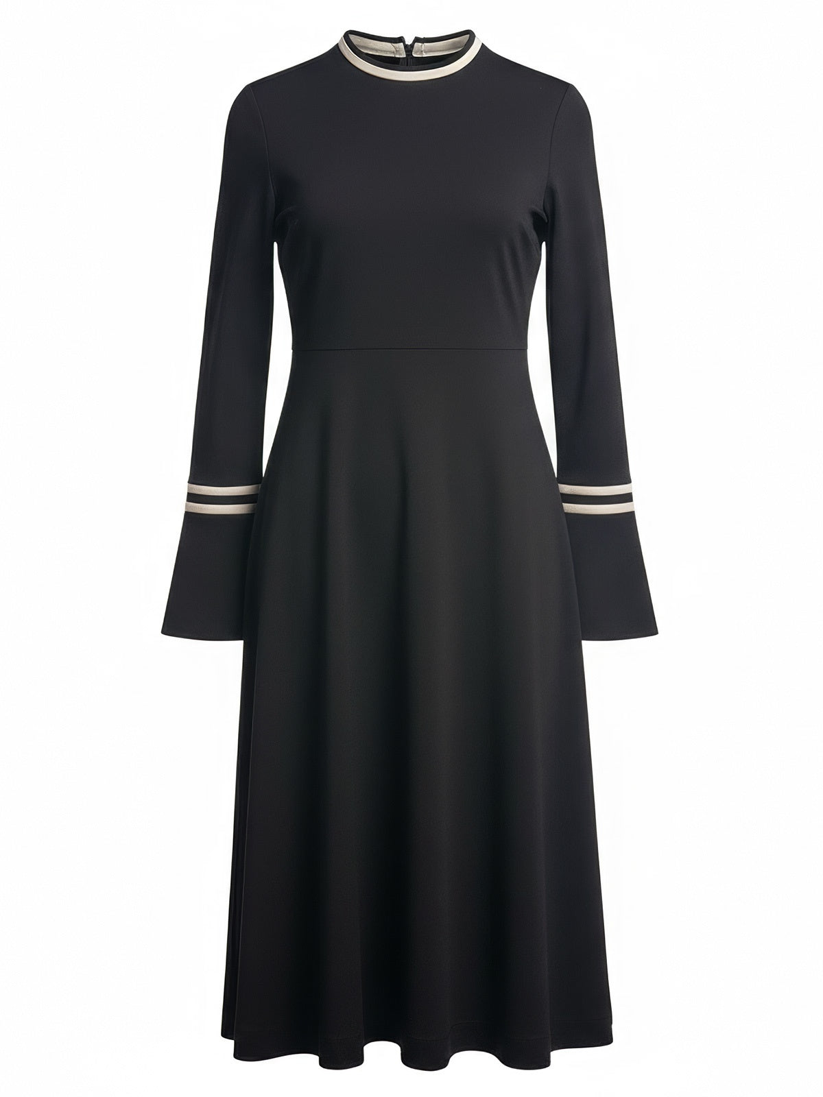Vêtements pour femmes occasionnels 1one - robe en sablier gaieté m/l point milano - s.d.